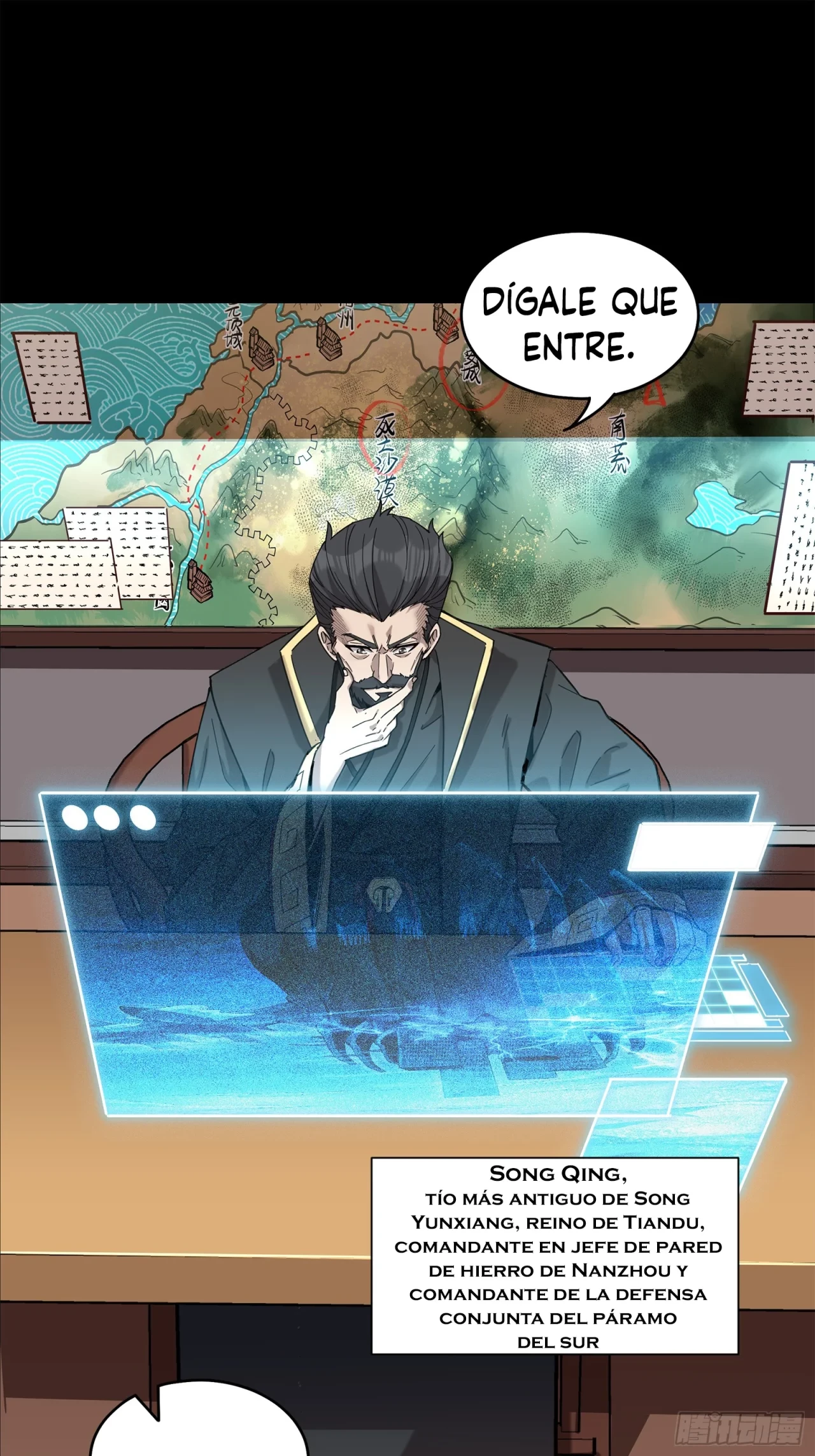 La Leyenda De La Estrella General (Continuación) > Capitulo 107 > Page 741