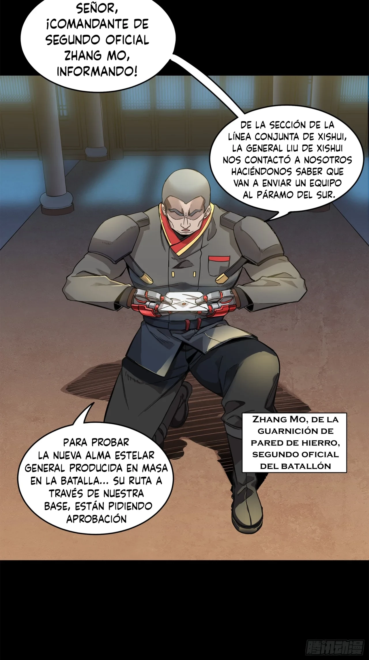 La Leyenda De La Estrella General (Continuación) > Capitulo 107 > Page 761