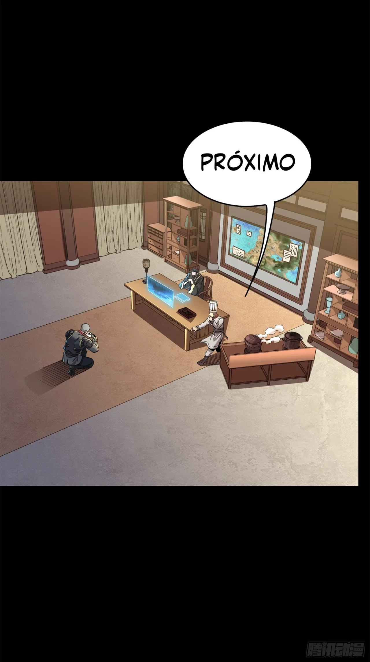 La Leyenda De La Estrella General (Continuación) > Capitulo 107 > Page 771