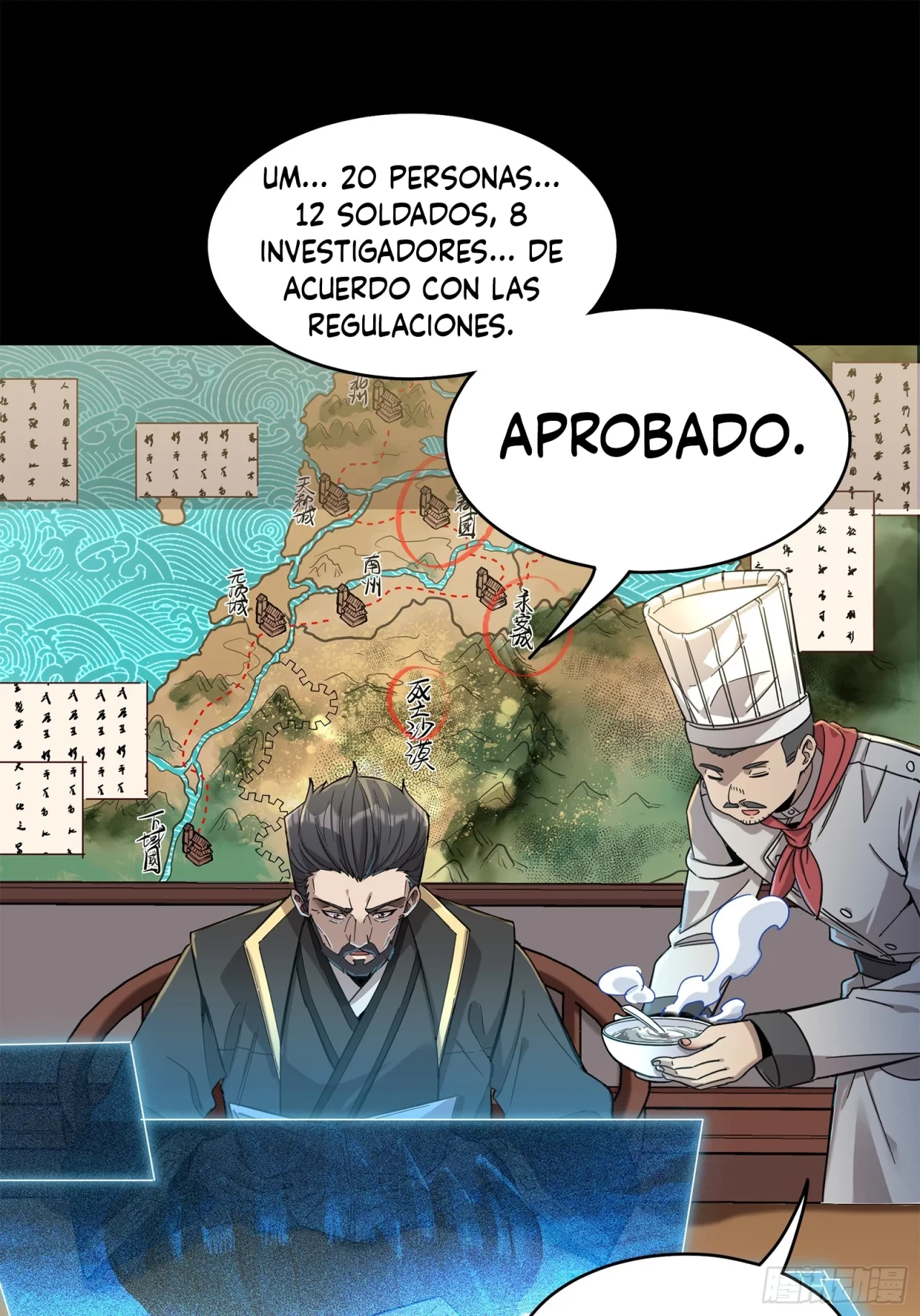 La Leyenda De La Estrella General (Continuación) > Capitulo 107 > Page 791