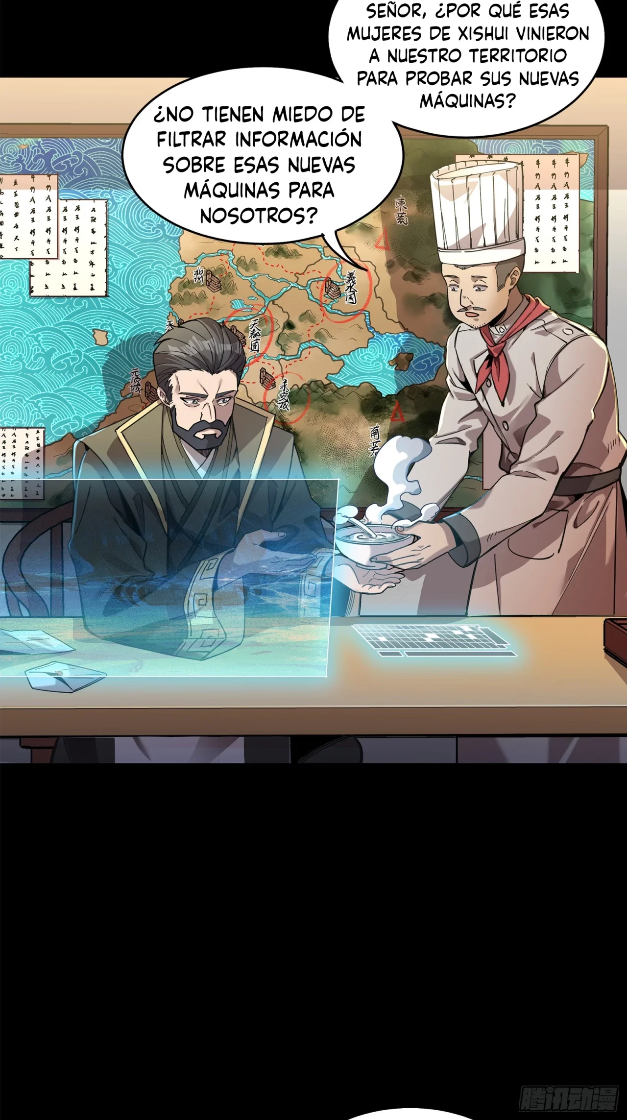 La Leyenda De La Estrella General (Continuación) > Capitulo 107 > Page 841