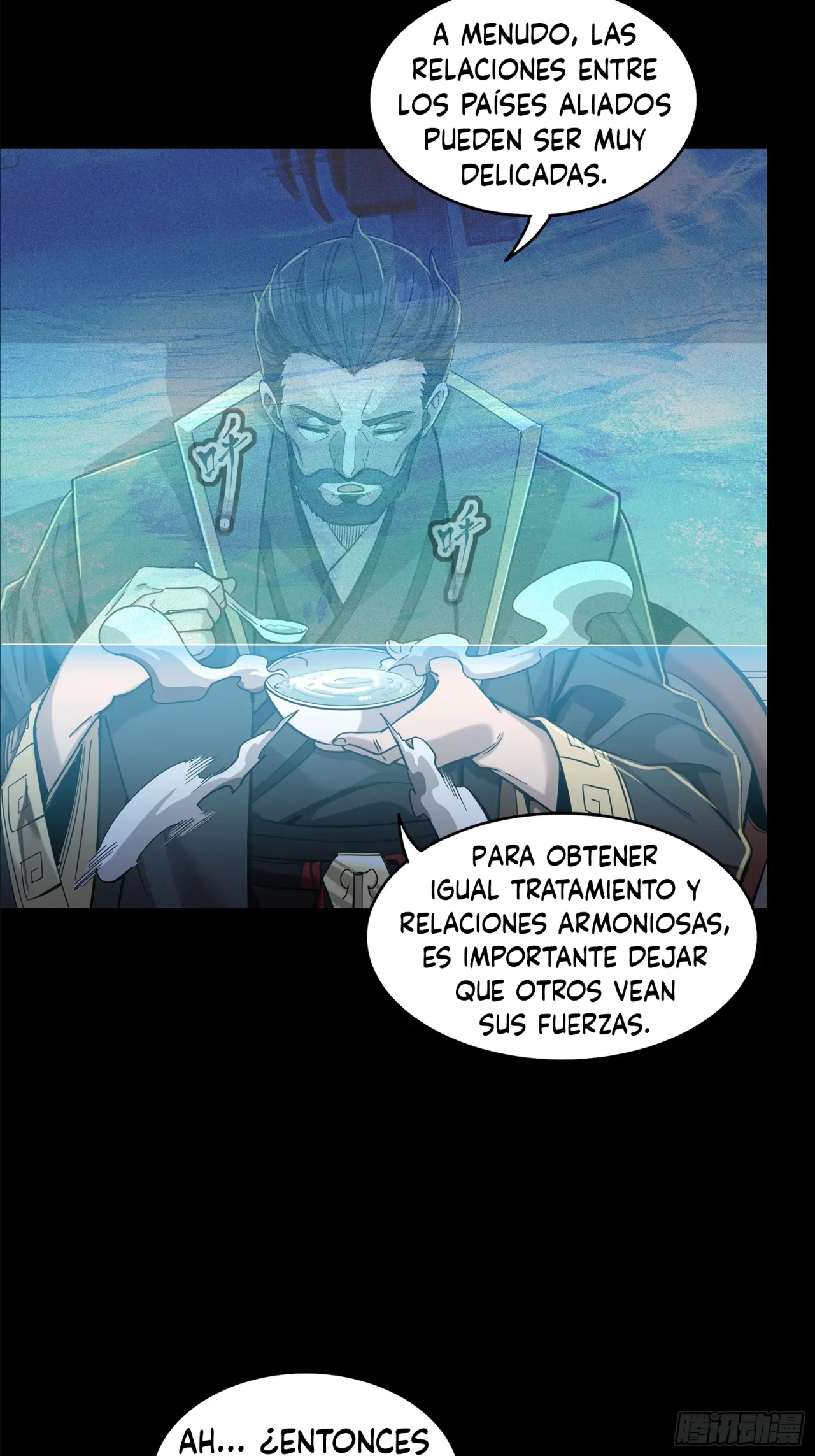 La Leyenda De La Estrella General (Continuación) > Capitulo 107 > Page 851