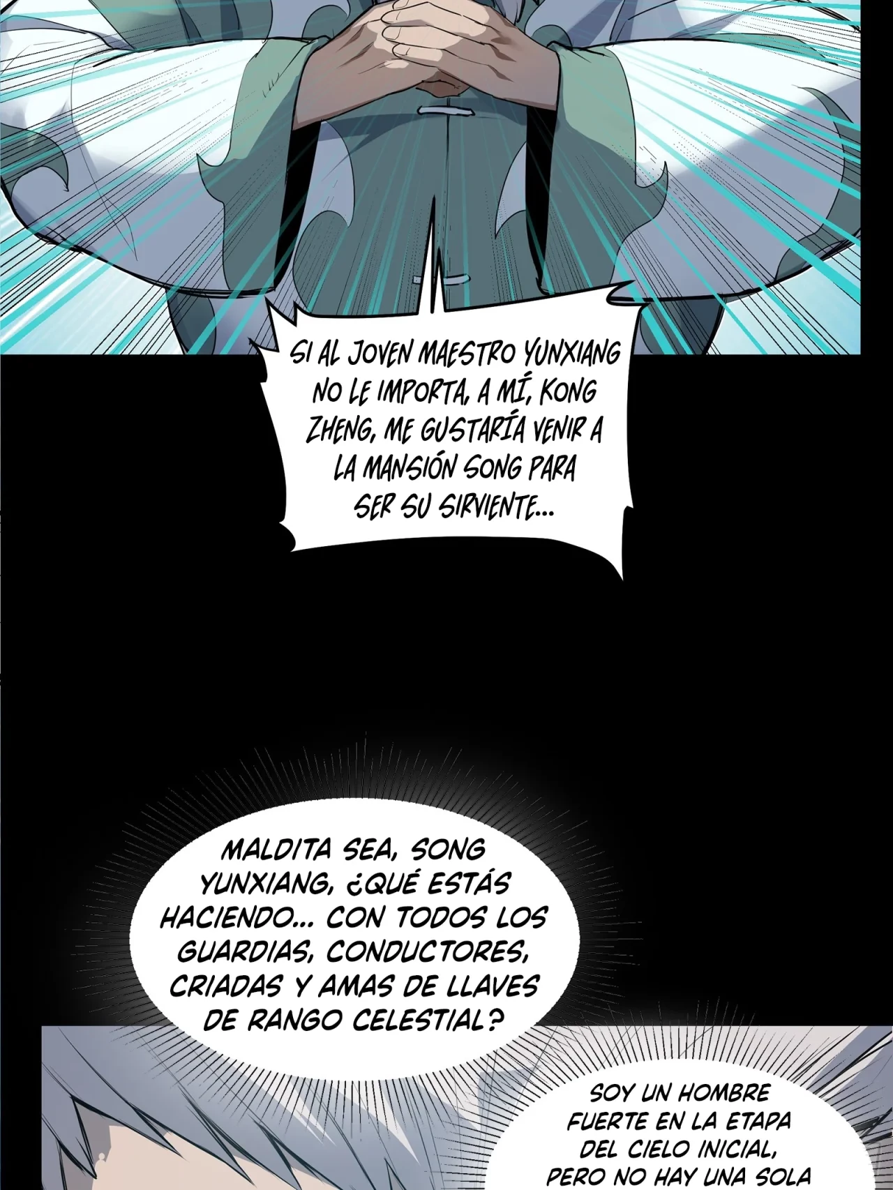 La Leyenda De La Estrella General (Continuación) > Capitulo 108 > Page 61