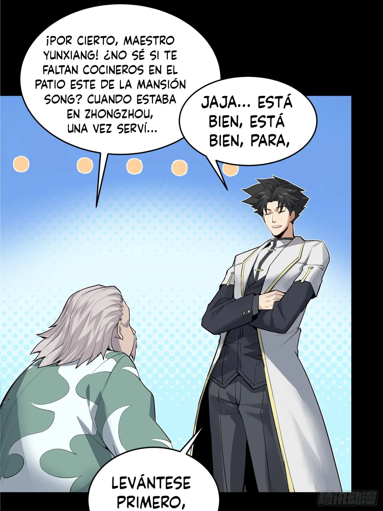 La Leyenda De La Estrella General (Continuación) > Capitulo 108 > Page 91