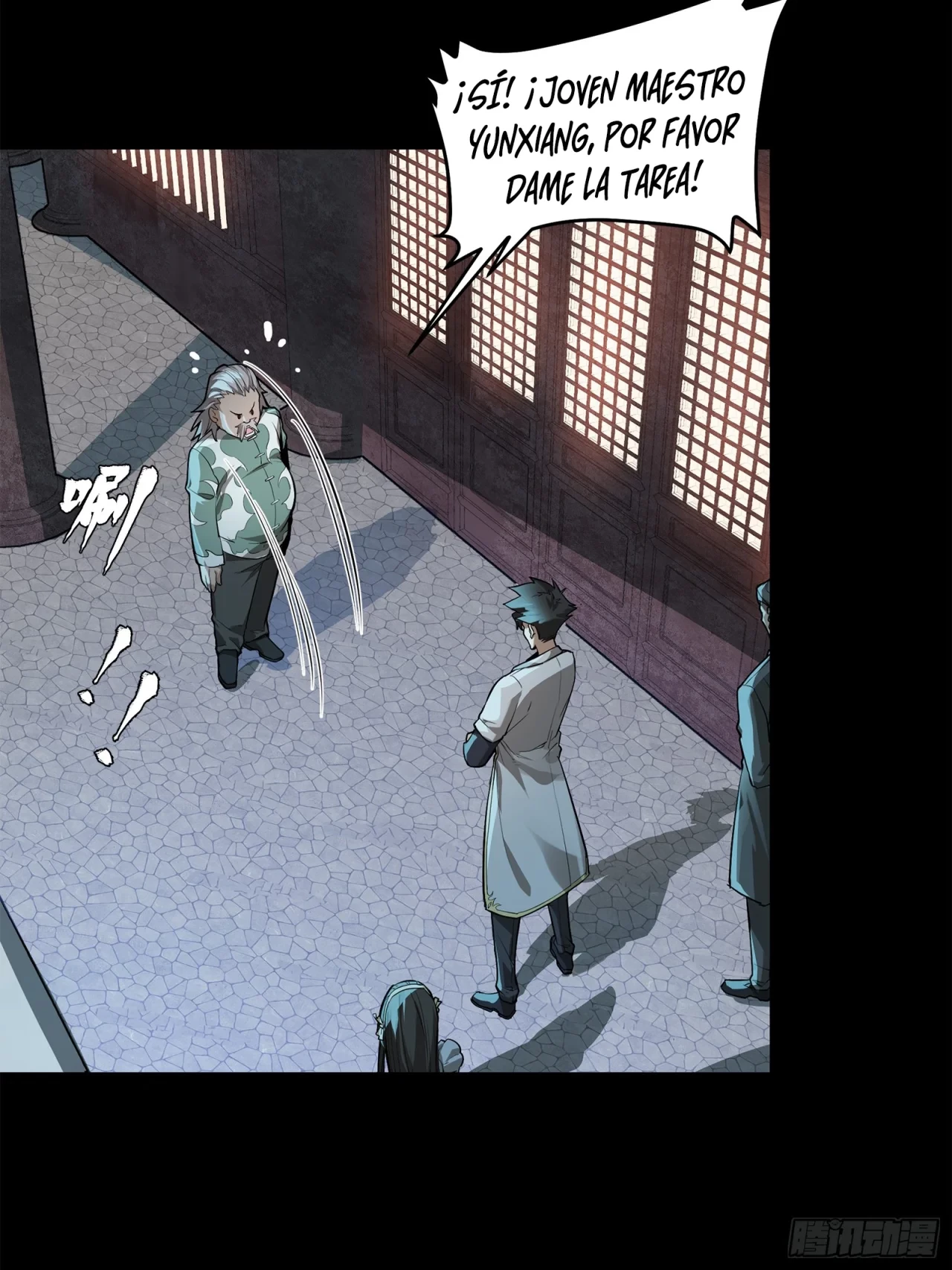 La Leyenda De La Estrella General (Continuación) > Capitulo 108 > Page 161