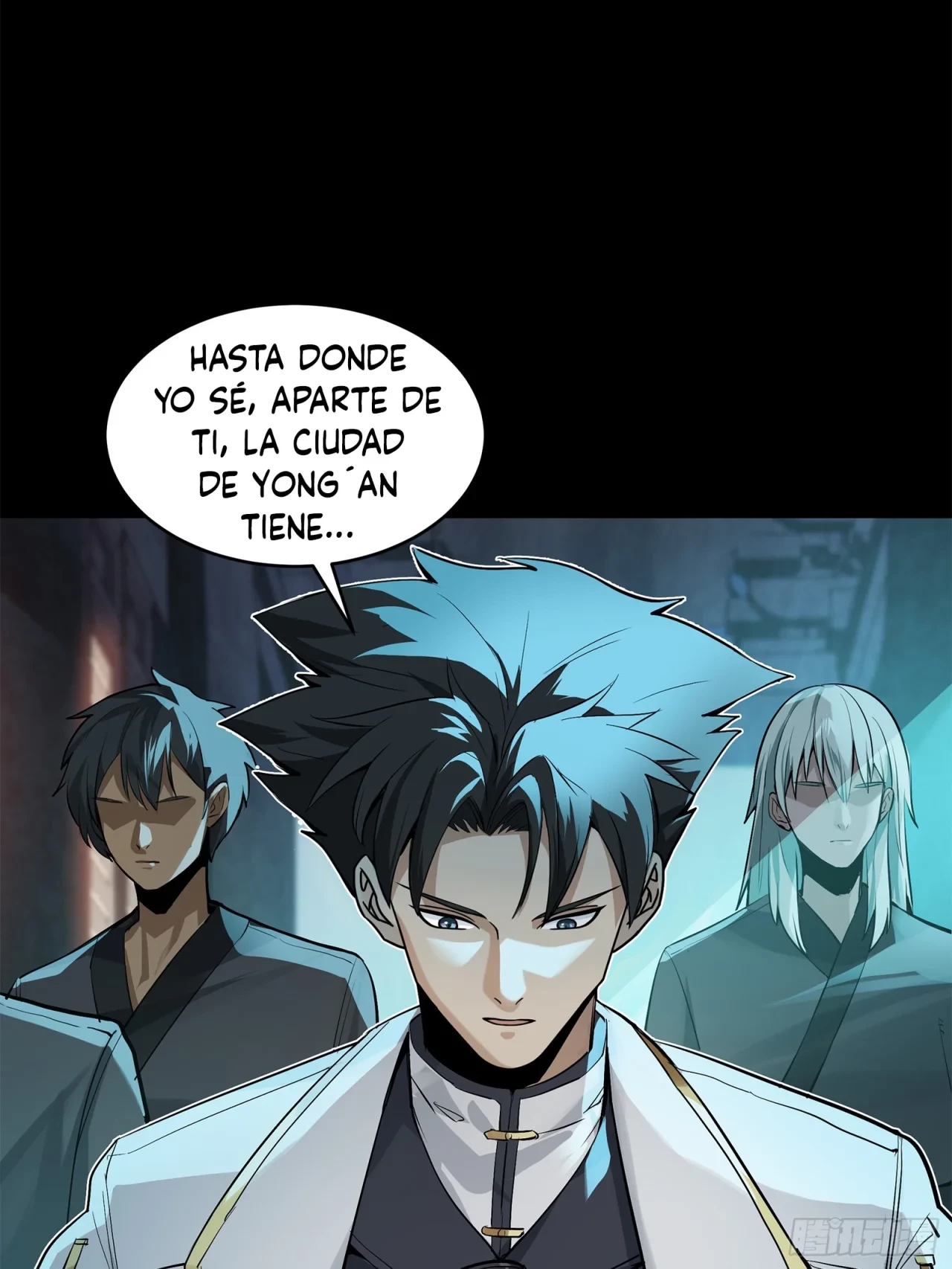 La Leyenda De La Estrella General (Continuación) > Capitulo 108 > Page 171