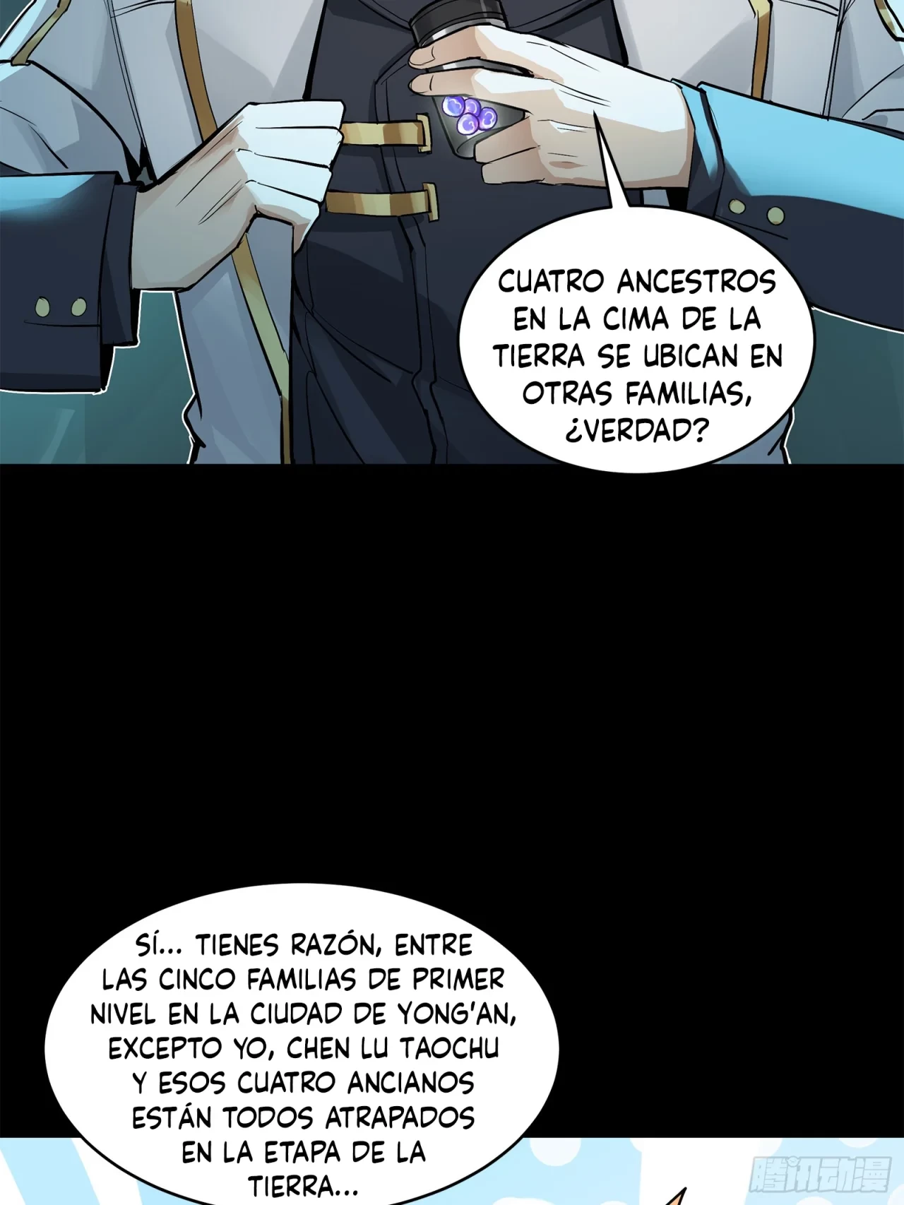 La Leyenda De La Estrella General (Continuación) > Capitulo 108 > Page 181
