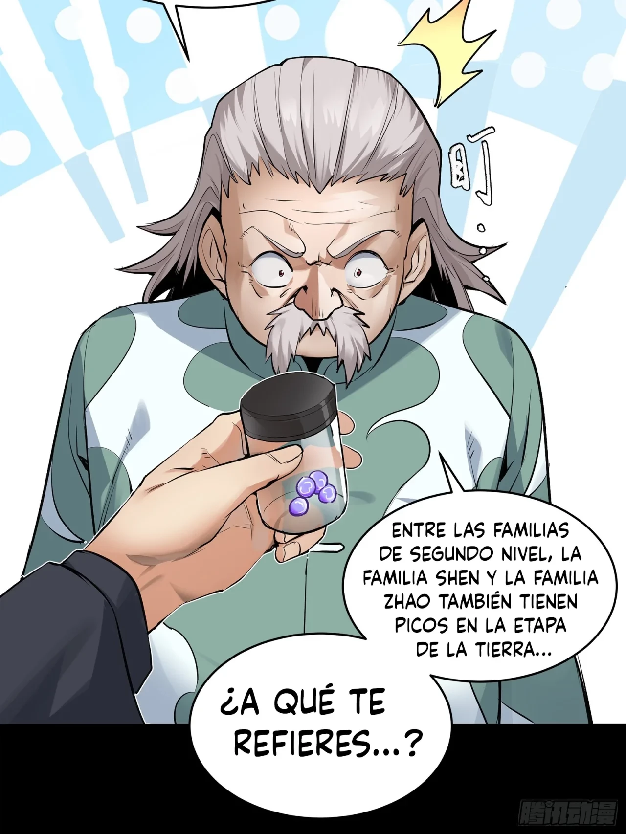 La Leyenda De La Estrella General (Continuación) > Capitulo 108 > Page 191