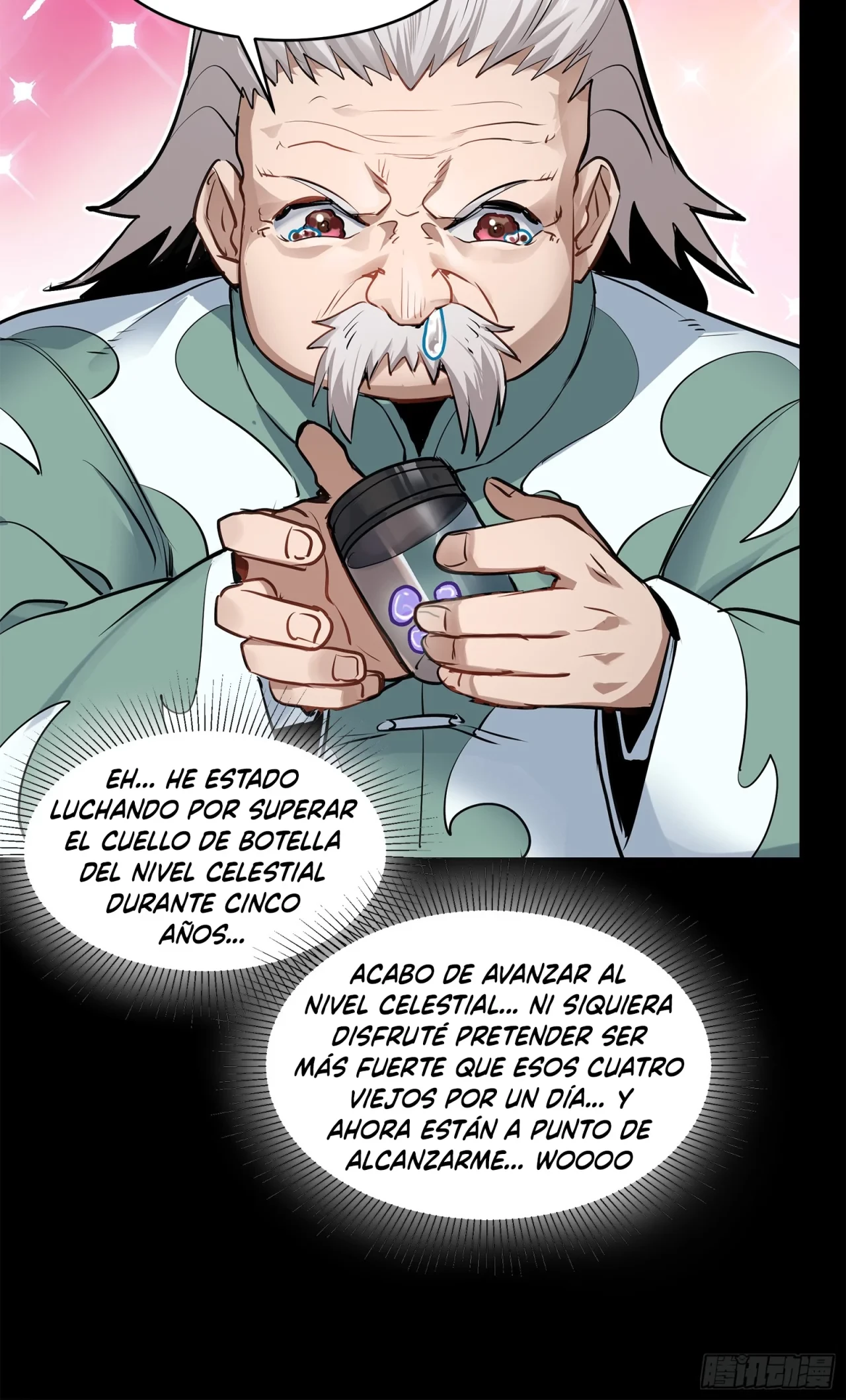 La Leyenda De La Estrella General (Continuación) > Capitulo 108 > Page 221