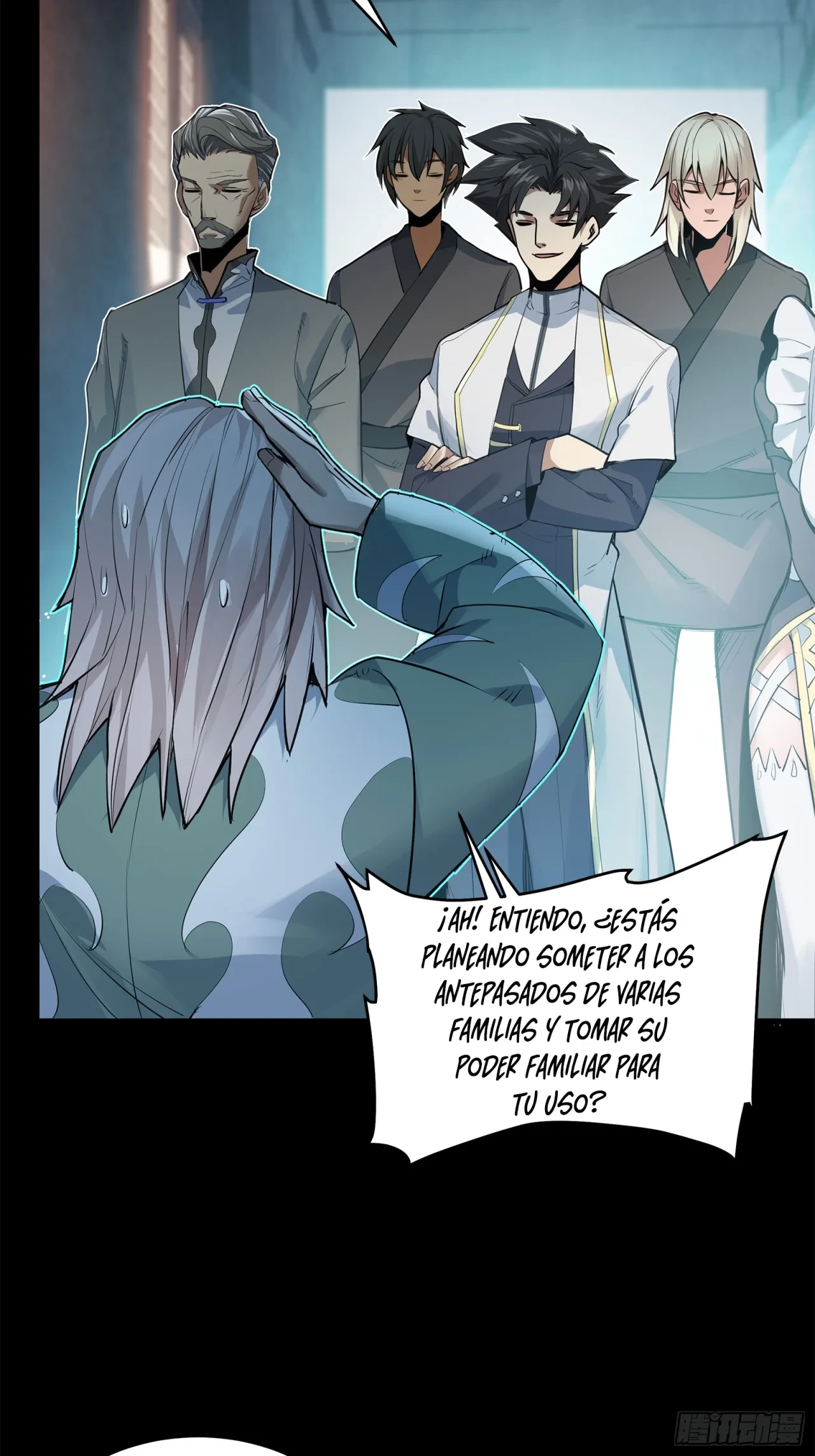 La Leyenda De La Estrella General (Continuación) > Capitulo 108 > Page 251