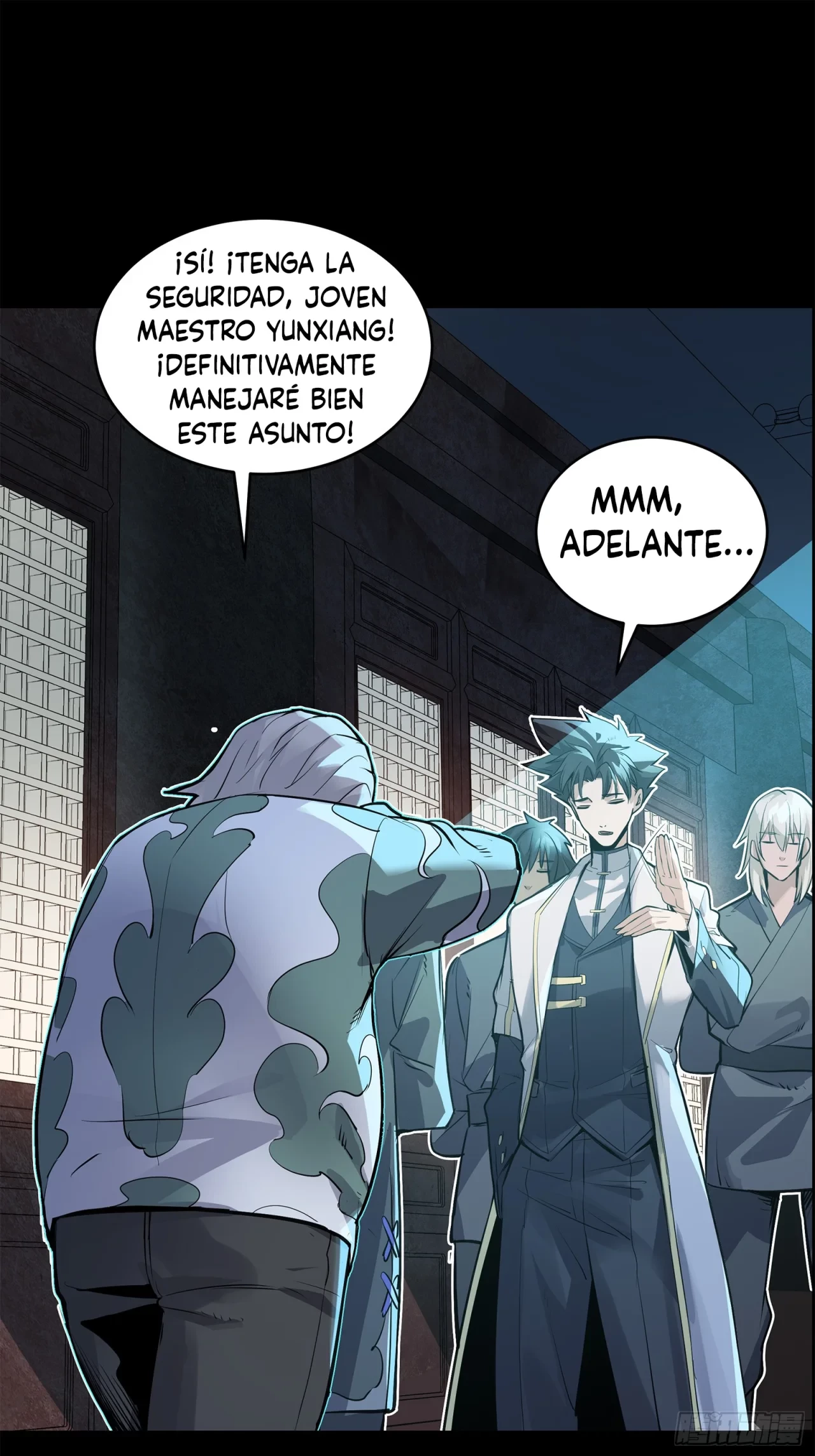 La Leyenda De La Estrella General (Continuación) > Capitulo 108 > Page 381