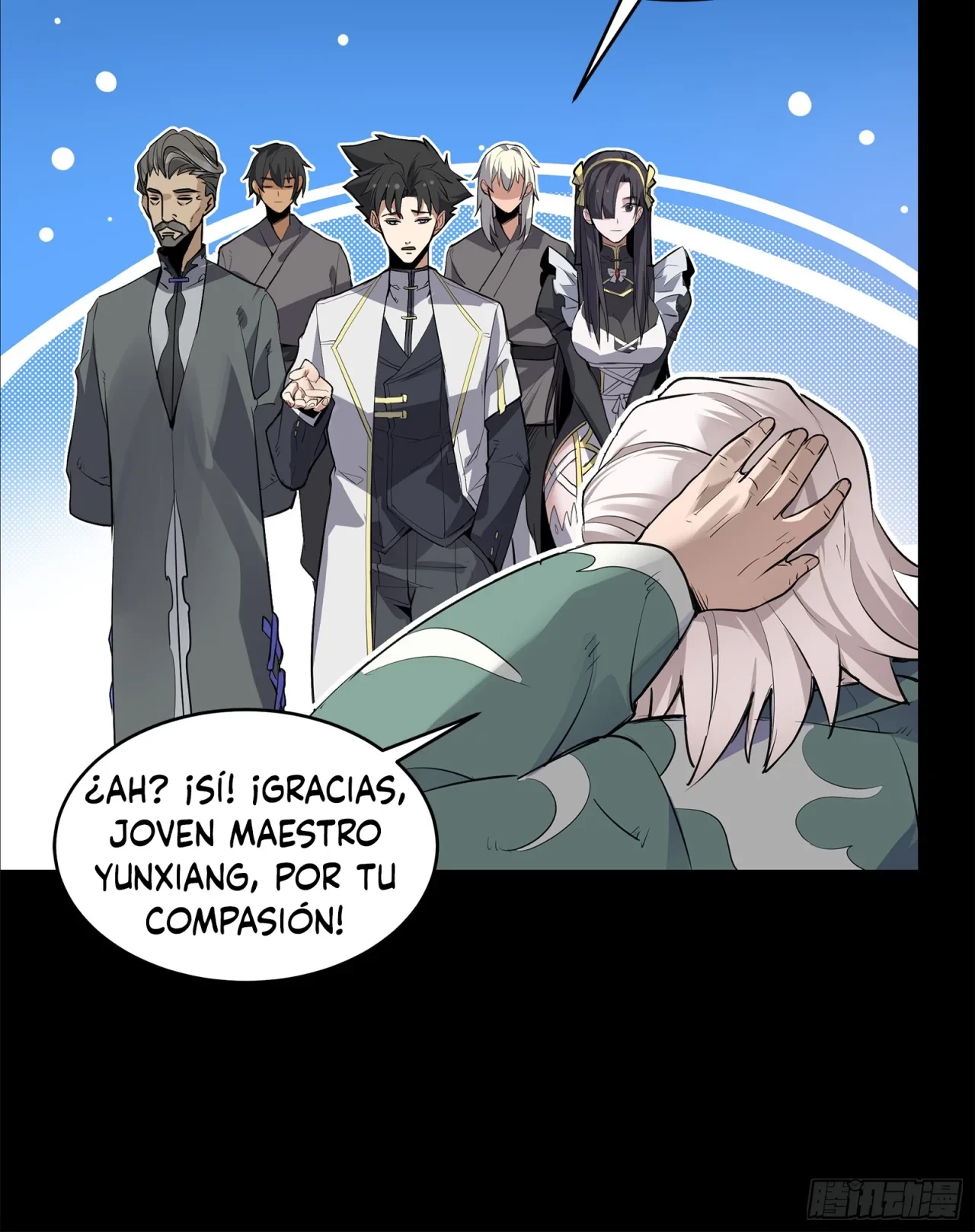 La Leyenda De La Estrella General (Continuación) > Capitulo 108 > Page 421