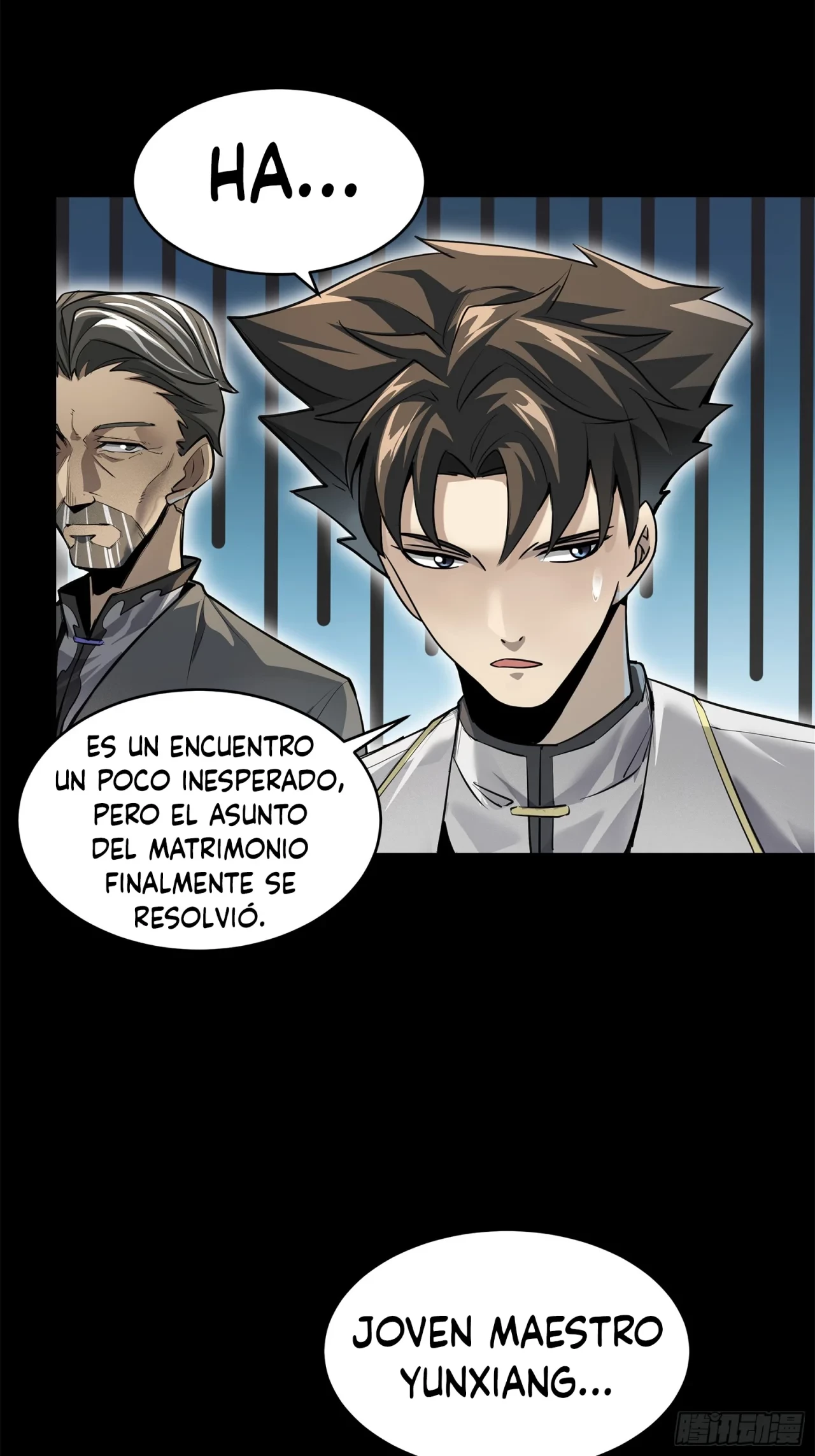 La Leyenda De La Estrella General (Continuación) > Capitulo 108 > Page 441