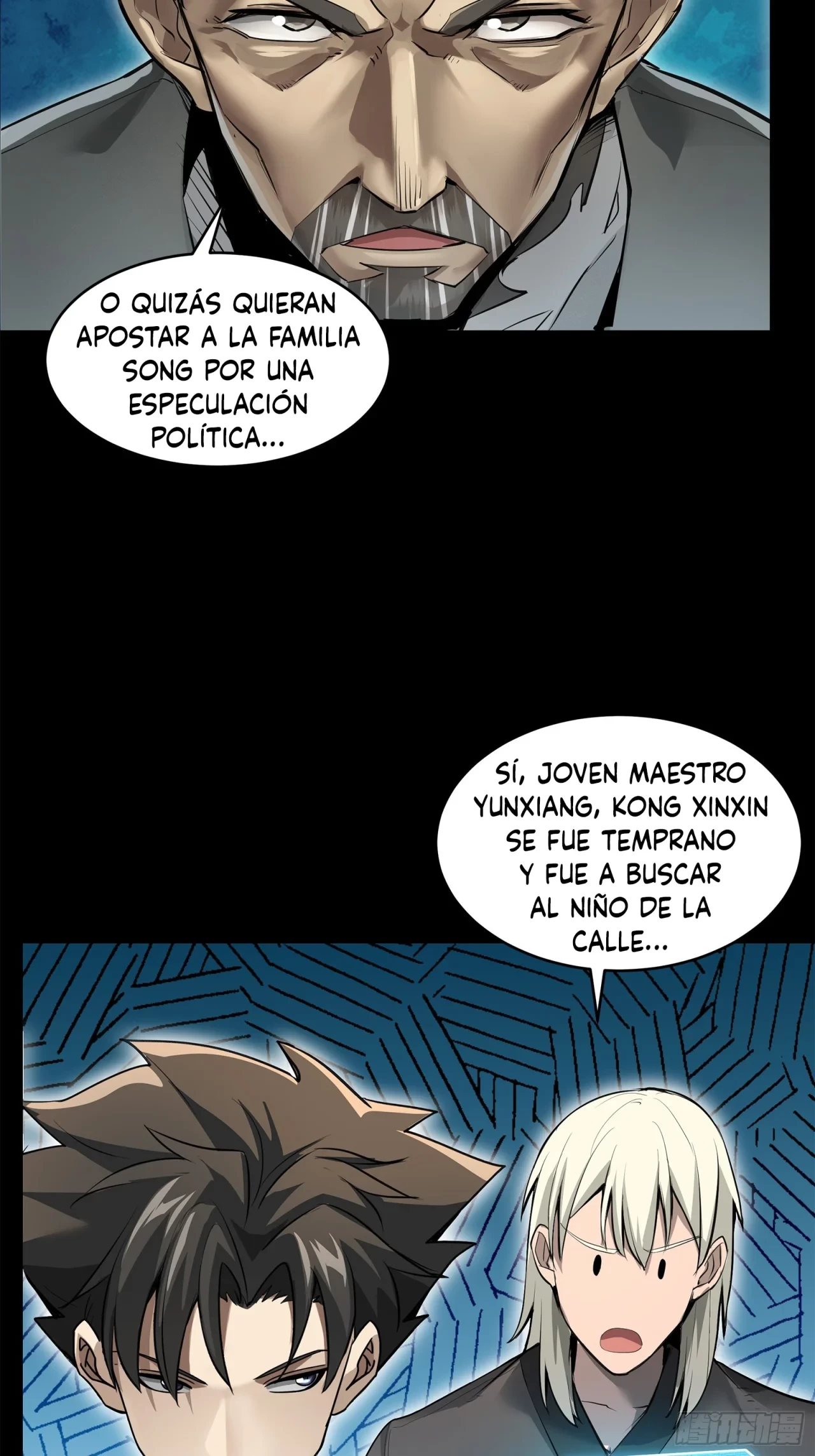 La Leyenda De La Estrella General (Continuación) > Capitulo 108 > Page 461
