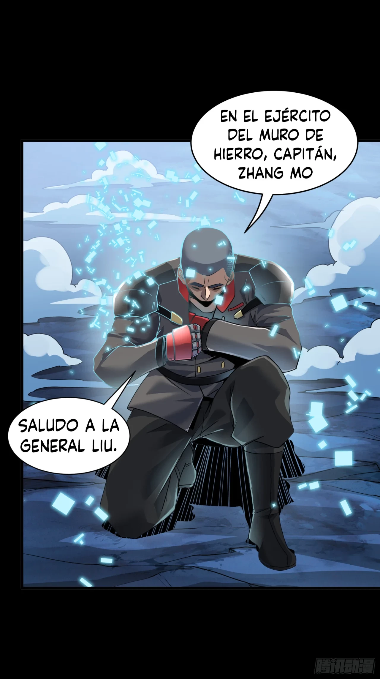 La Leyenda De La Estrella General (Continuación) > Capitulo 108 > Page 721