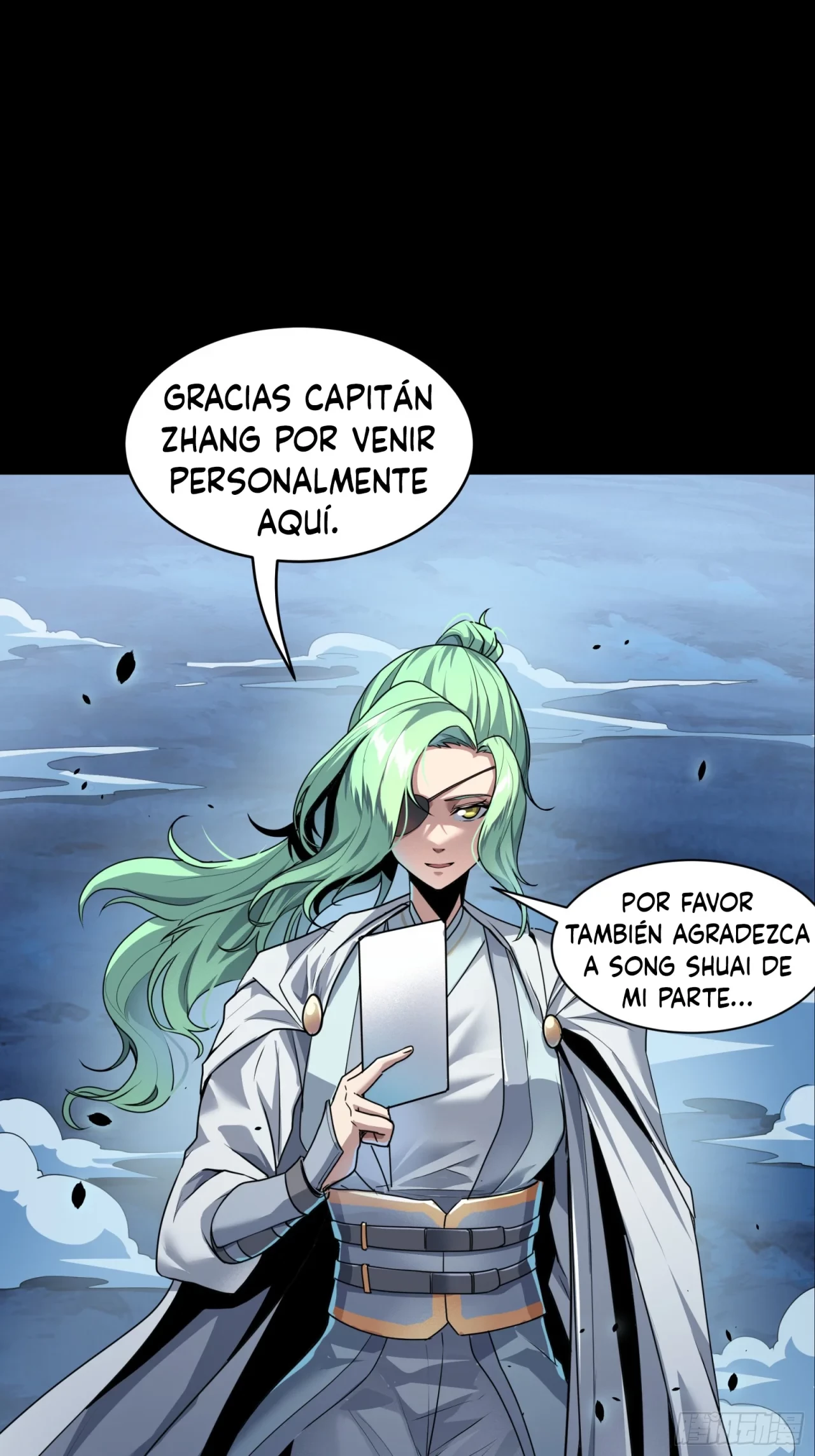 La Leyenda De La Estrella General (Continuación) > Capitulo 108 > Page 741