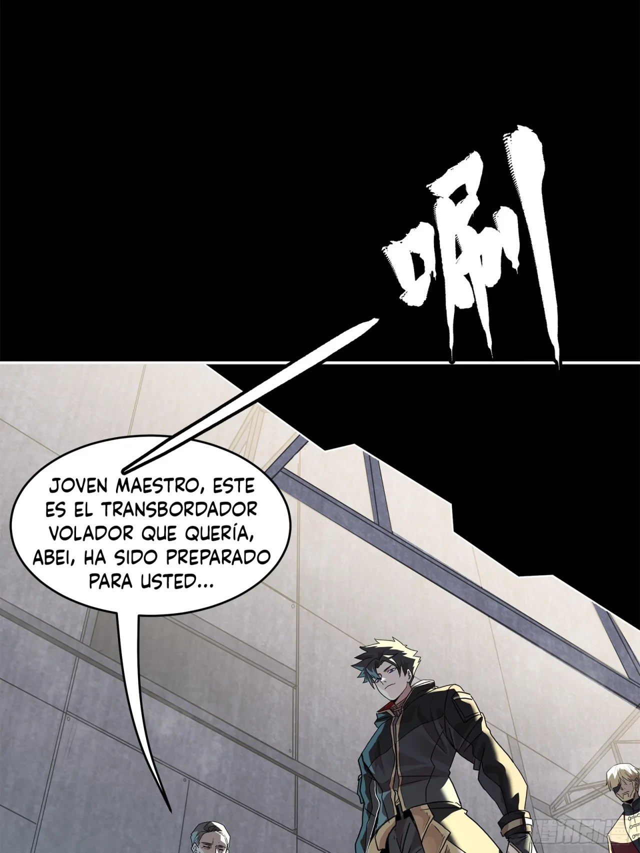 La Leyenda De La Estrella General (Continuación) > Capitulo 109 > Page 31