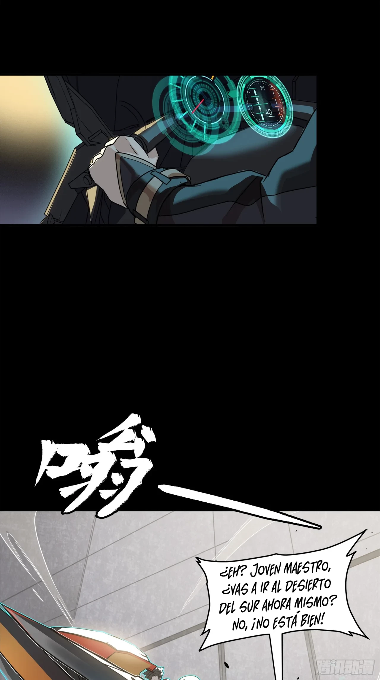 La Leyenda De La Estrella General (Continuación) > Capitulo 109 > Page 111