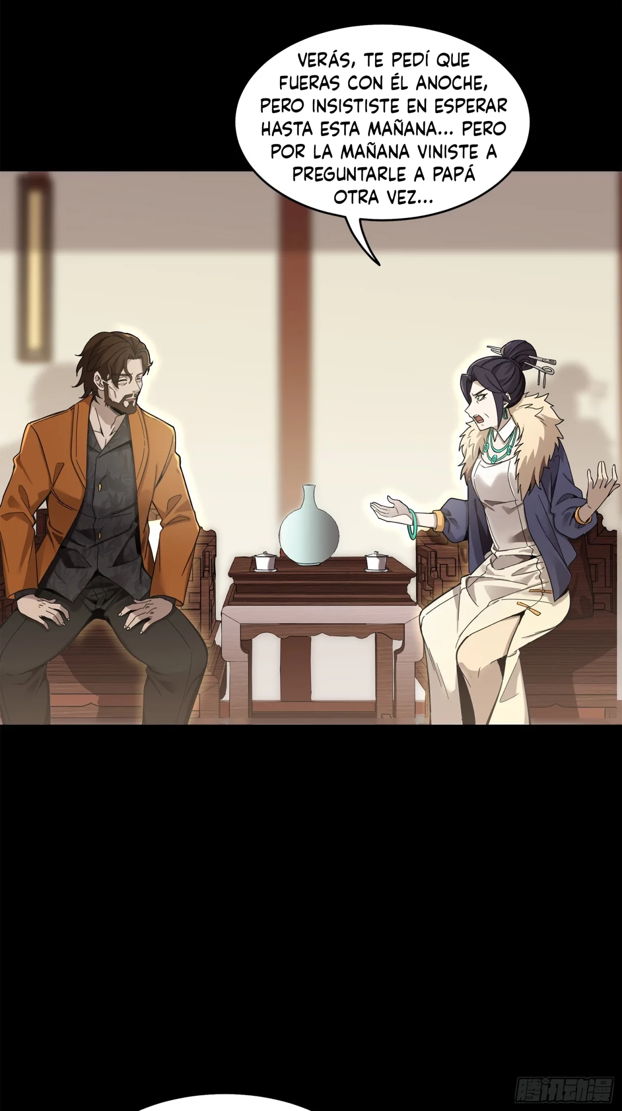 La Leyenda De La Estrella General (Continuación) > Capitulo 109 > Page 281