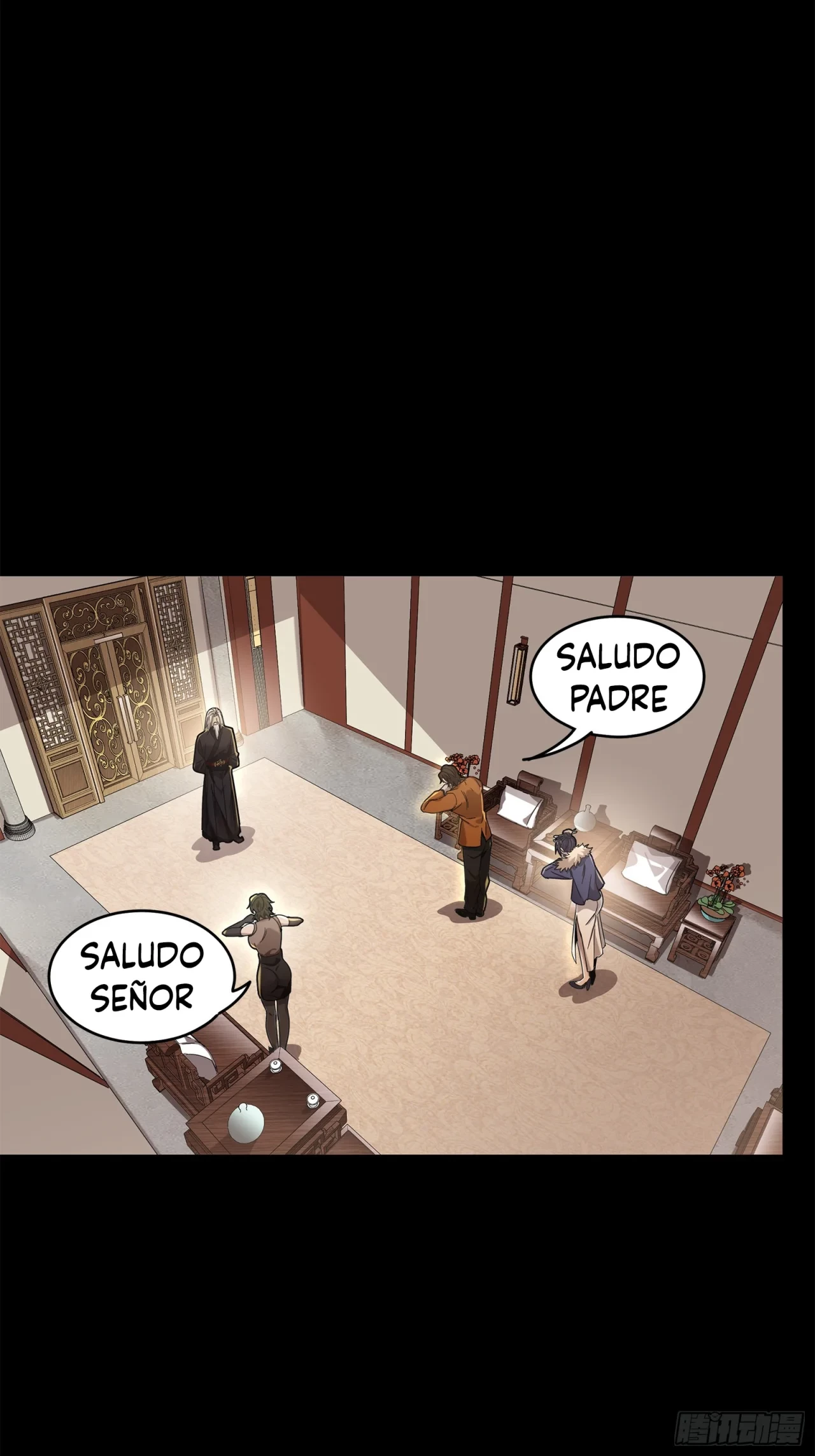 La Leyenda De La Estrella General (Continuación) > Capitulo 109 > Page 311