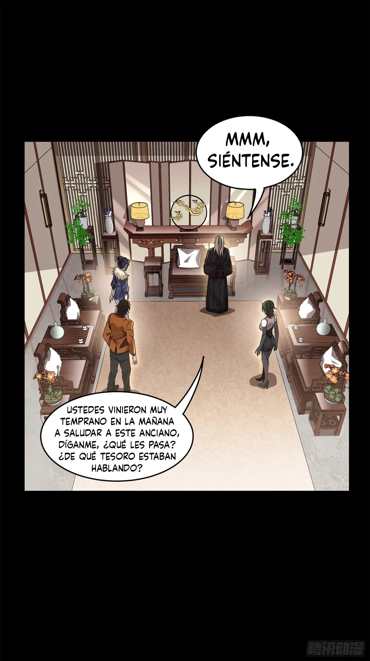 La Leyenda De La Estrella General (Continuación) > Capitulo 109 > Page 321