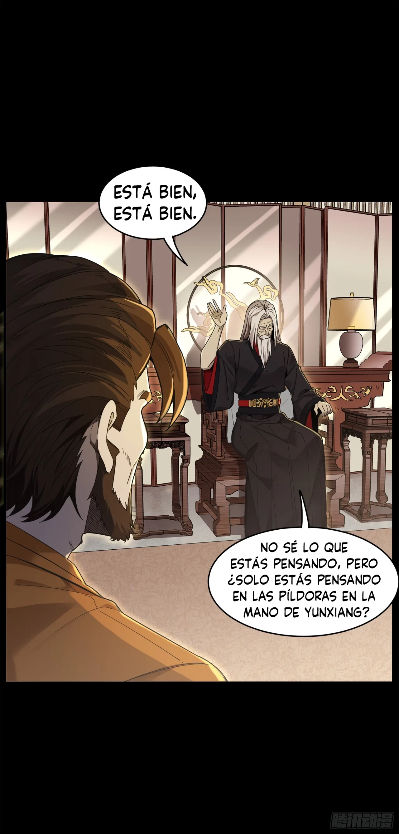 La Leyenda De La Estrella General (Continuación) > Capitulo 109 > Page 341