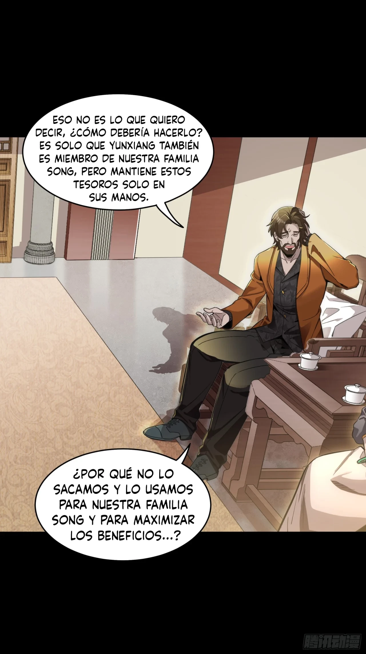 La Leyenda De La Estrella General (Continuación) > Capitulo 109 > Page 351