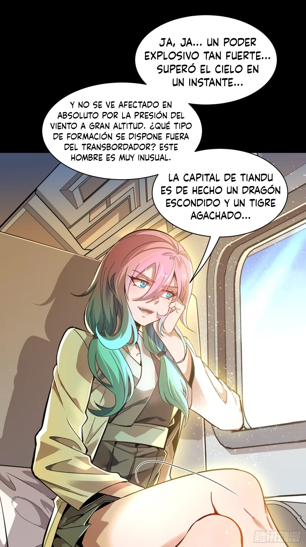 La Leyenda De La Estrella General (Continuación) > Capitulo 109 > Page 571