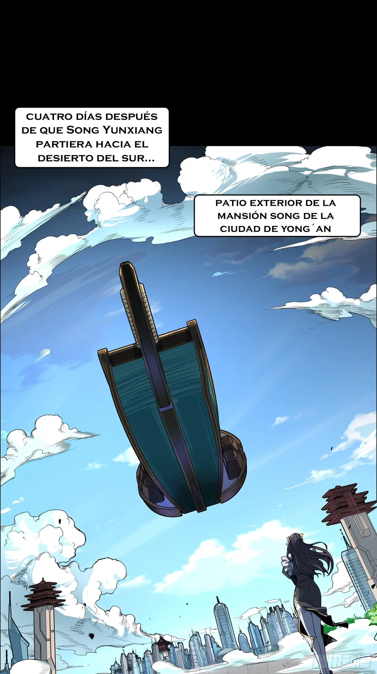 La Leyenda De La Estrella General (Continuación) > Capitulo 110 > Page 11