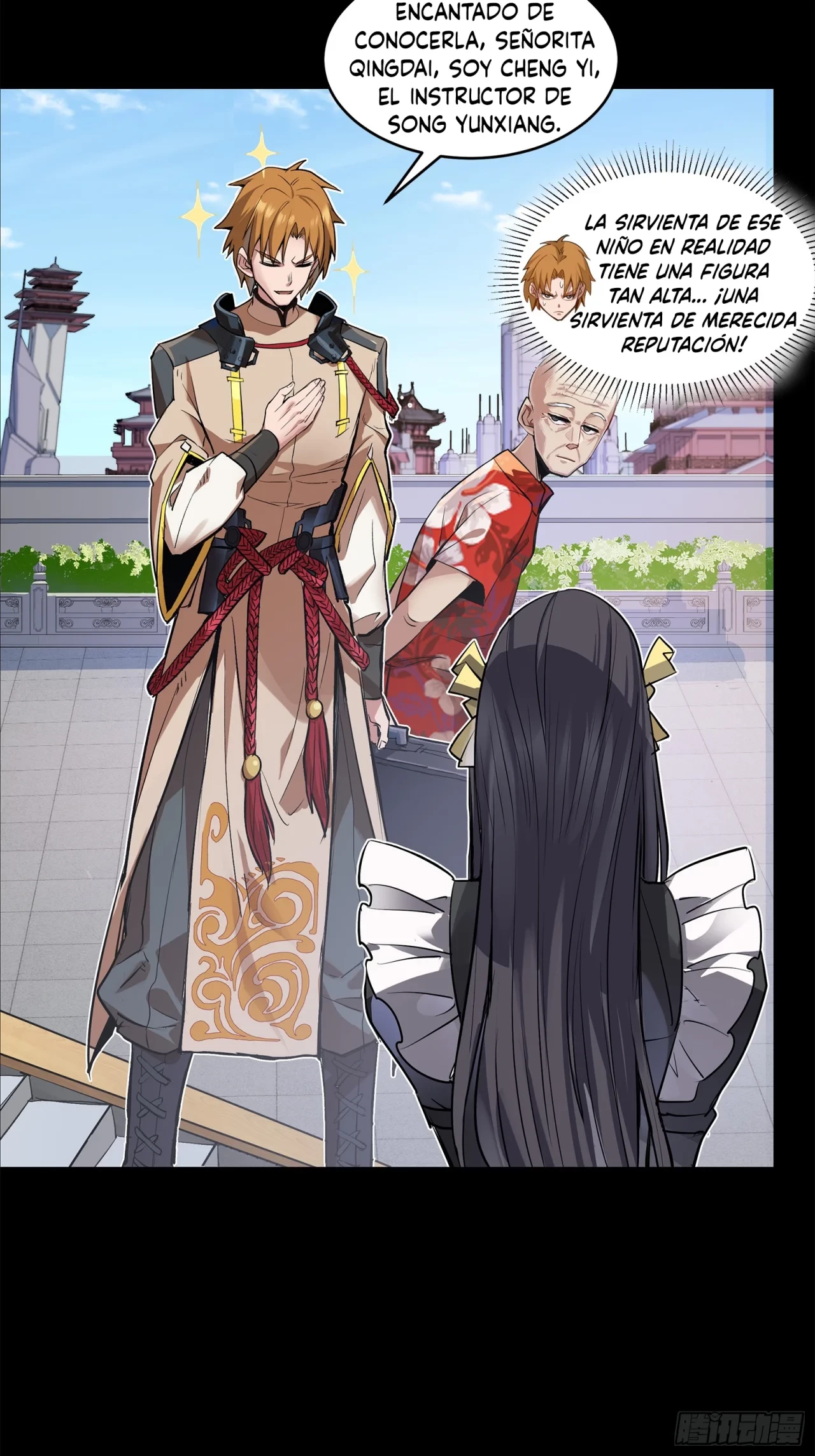 La Leyenda De La Estrella General (Continuación) > Capitulo 110 > Page 121