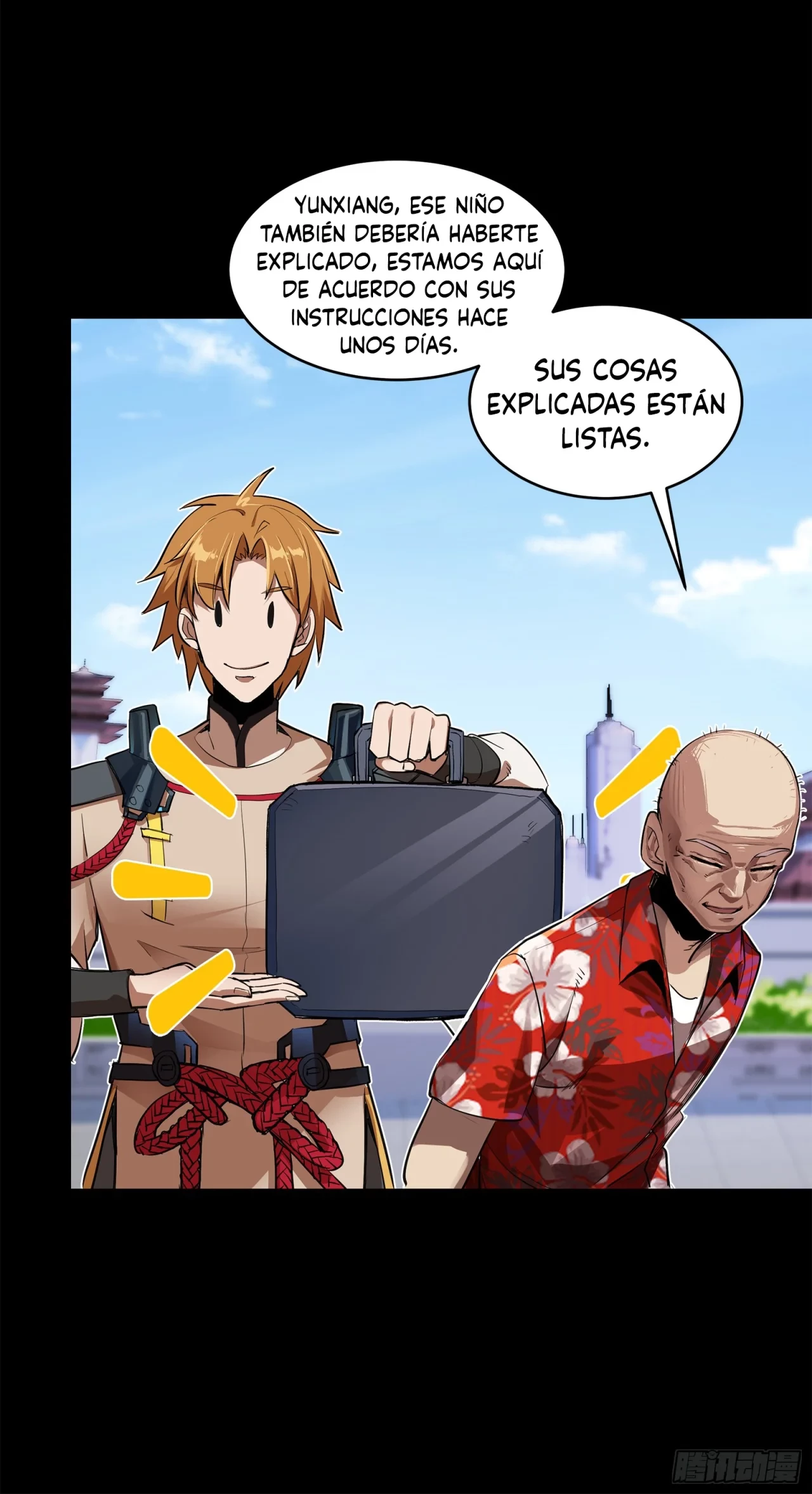 La Leyenda De La Estrella General (Continuación) > Capitulo 110 > Page 131