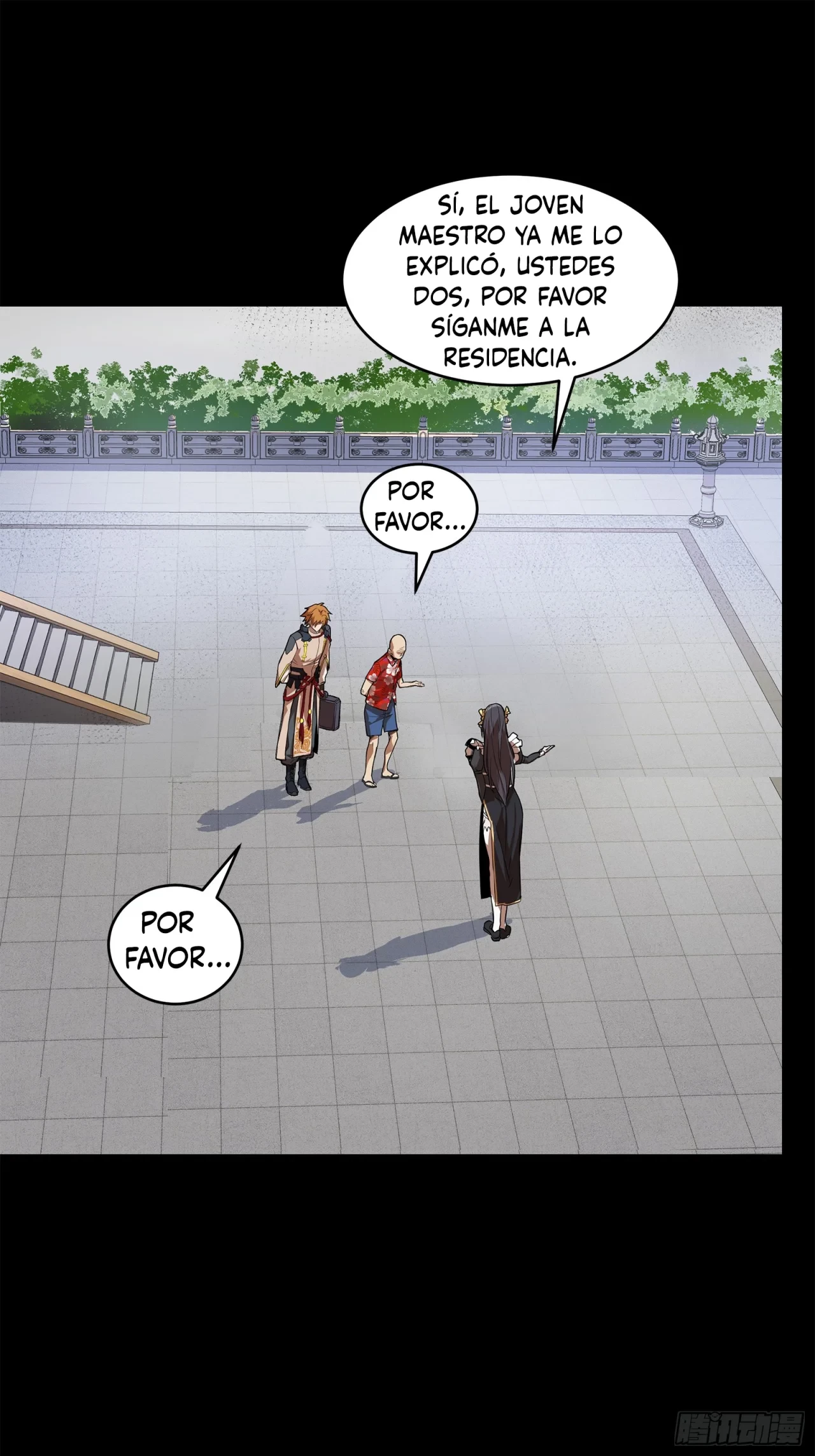 La Leyenda De La Estrella General (Continuación) > Capitulo 110 > Page 141