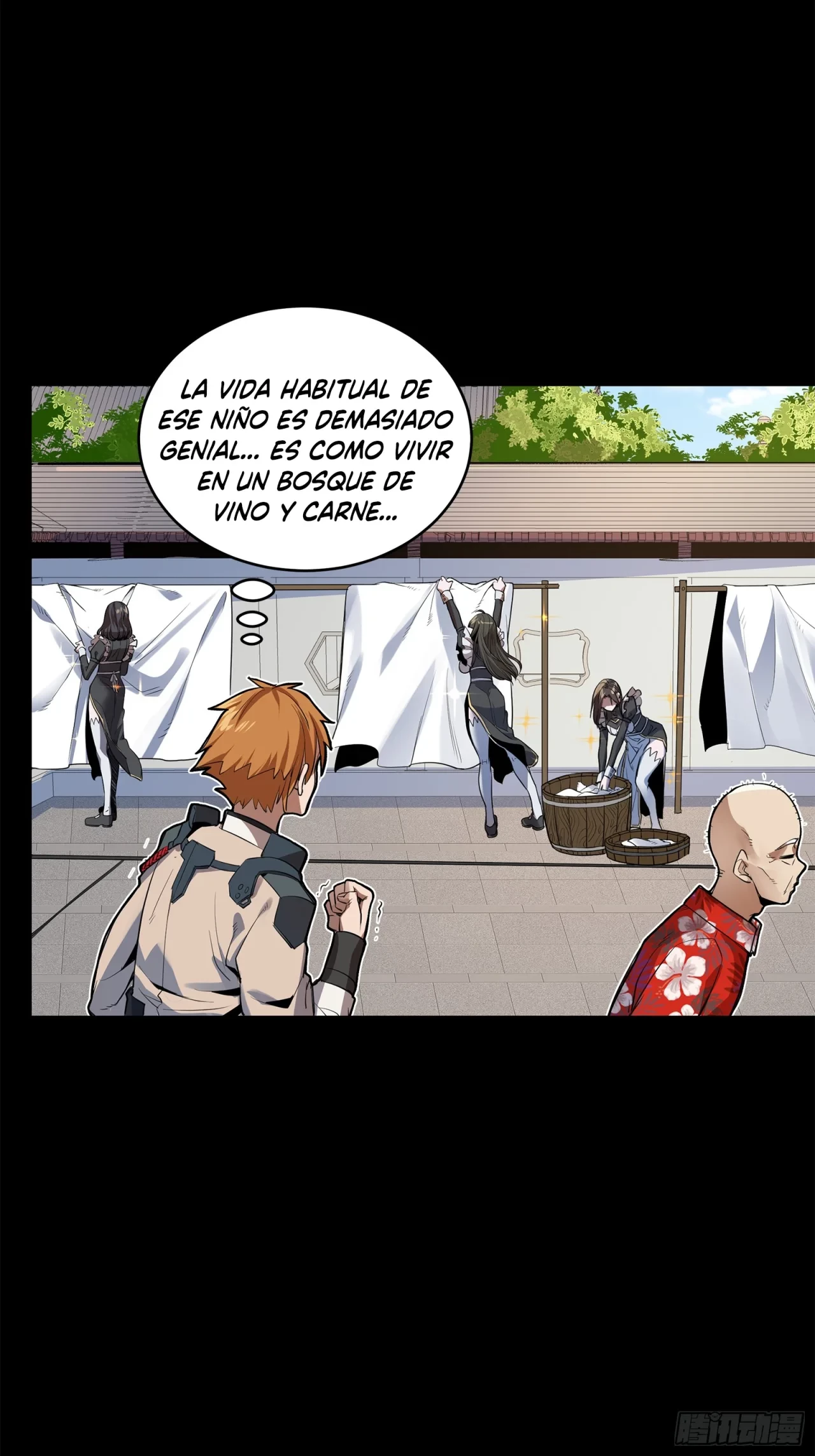 La Leyenda De La Estrella General (Continuación) > Capitulo 110 > Page 171