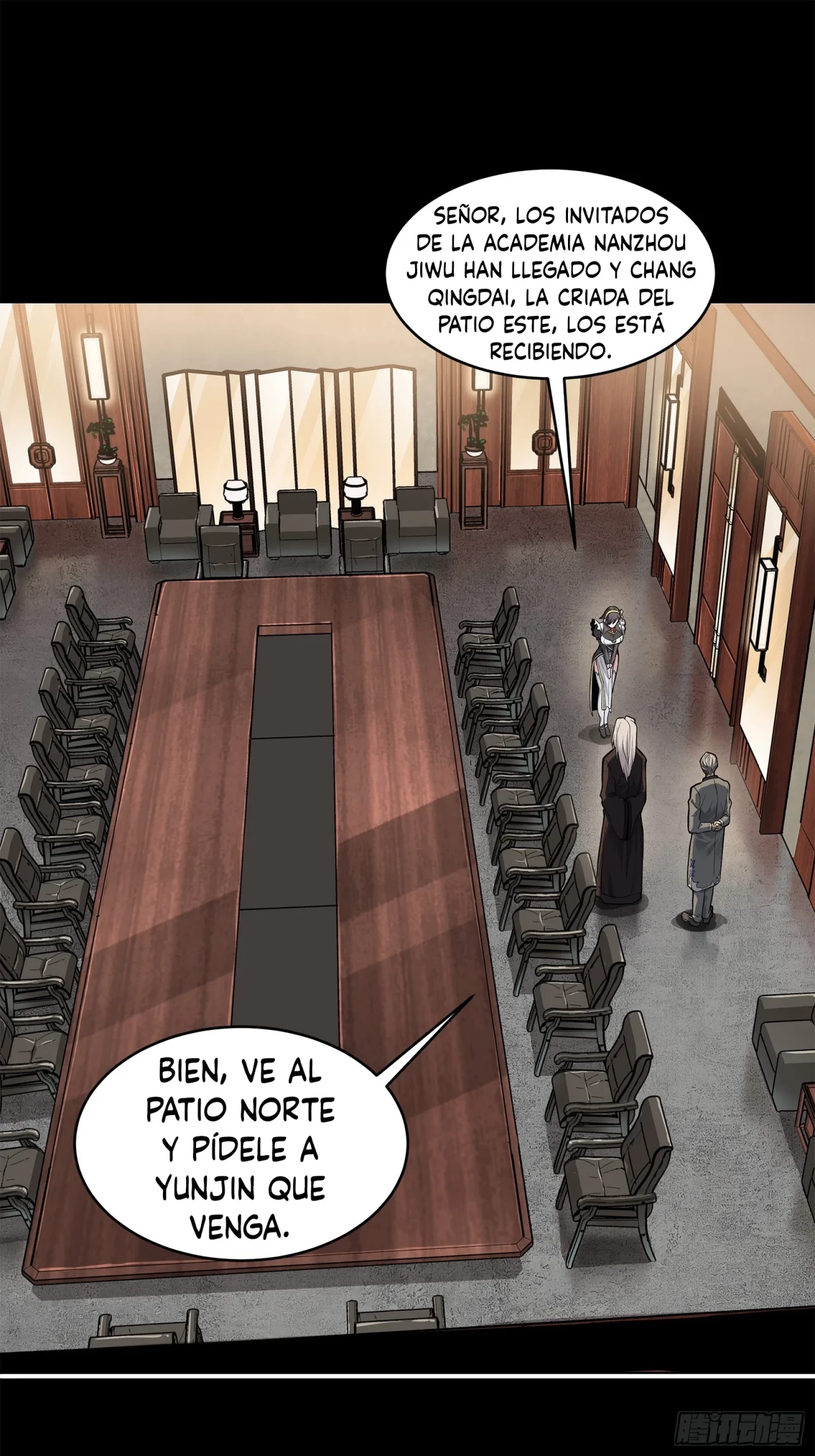 La Leyenda De La Estrella General (Continuación) > Capitulo 110 > Page 201