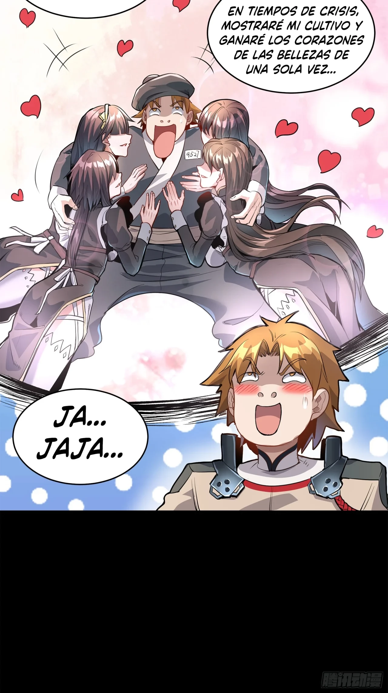 La Leyenda De La Estrella General (Continuación) > Capitulo 110 > Page 261