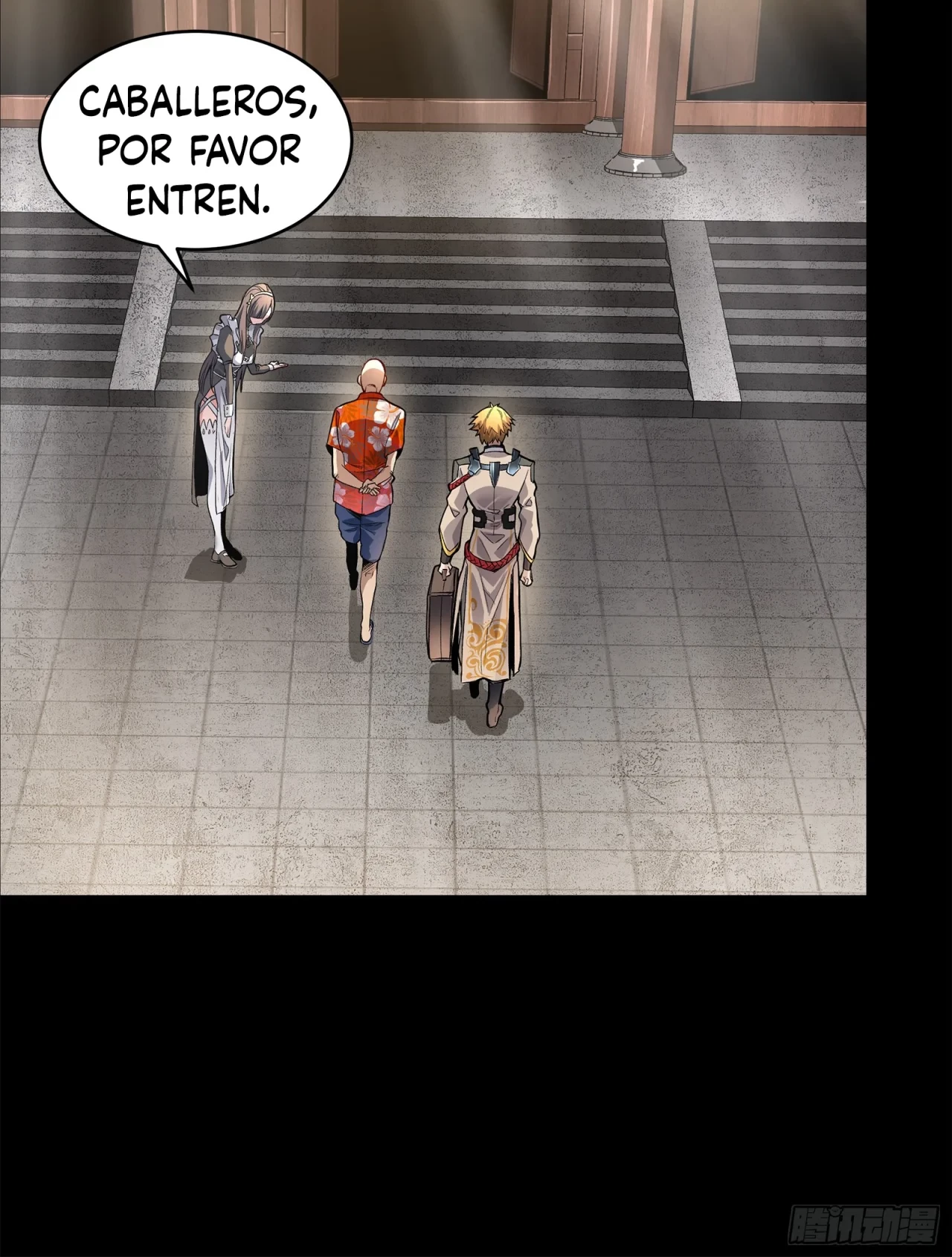 La Leyenda De La Estrella General (Continuación) > Capitulo 110 > Page 281