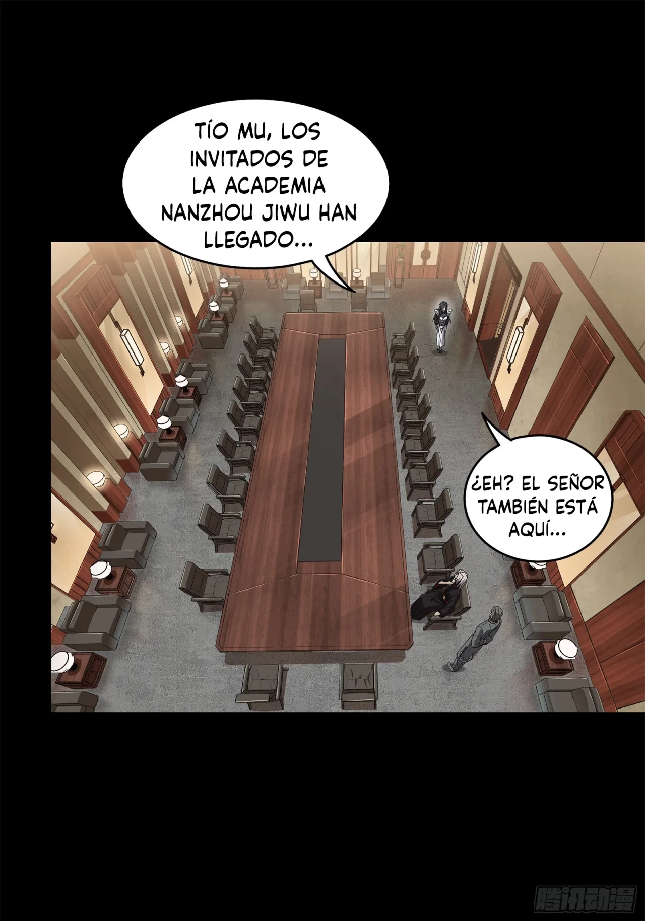 La Leyenda De La Estrella General (Continuación) > Capitulo 110 > Page 291