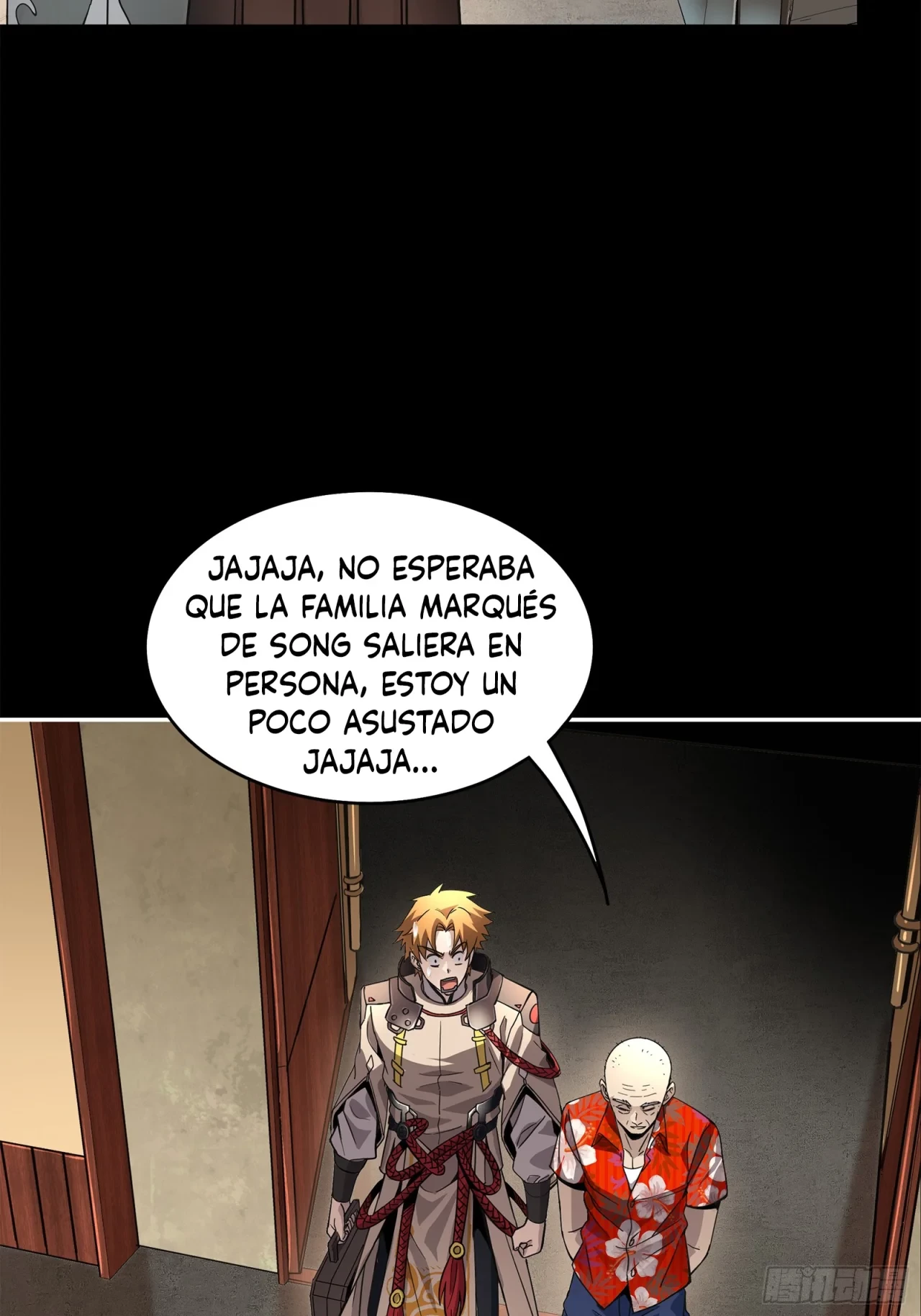 La Leyenda De La Estrella General (Continuación) > Capitulo 110 > Page 311