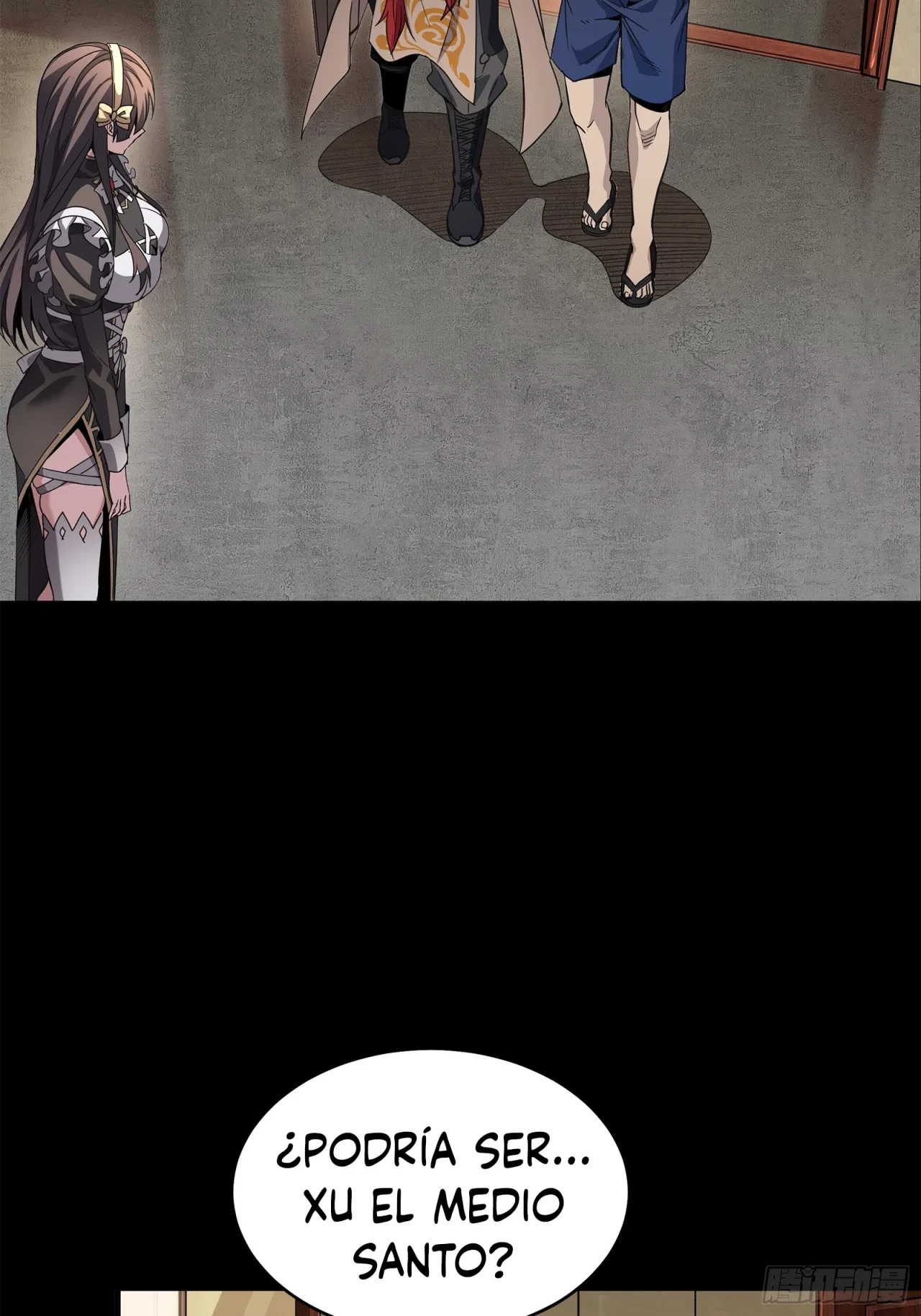 La Leyenda De La Estrella General (Continuación) > Capitulo 110 > Page 321