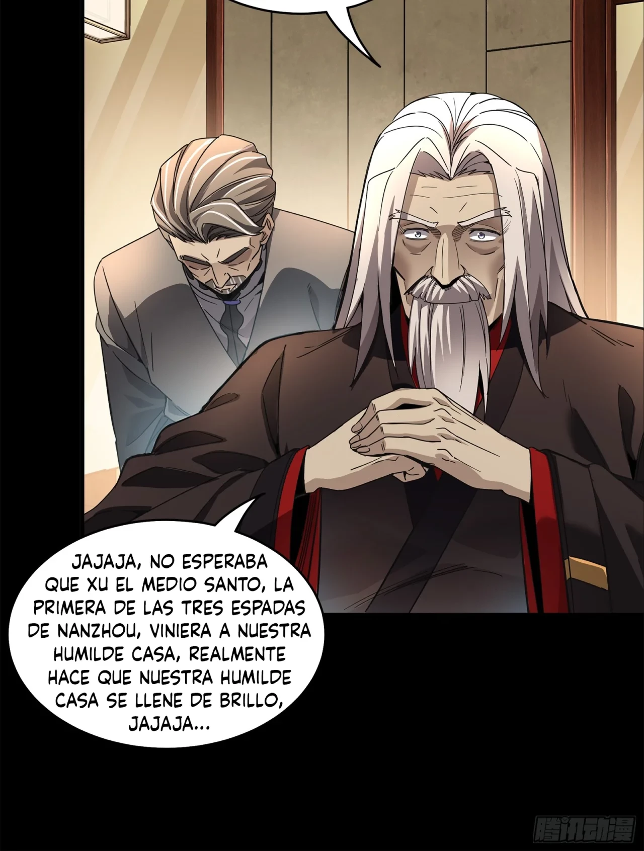 La Leyenda De La Estrella General (Continuación) > Capitulo 110 > Page 331