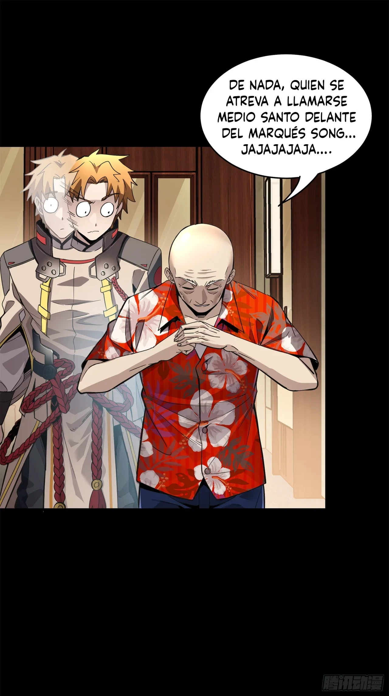 La Leyenda De La Estrella General (Continuación) > Capitulo 110 > Page 341