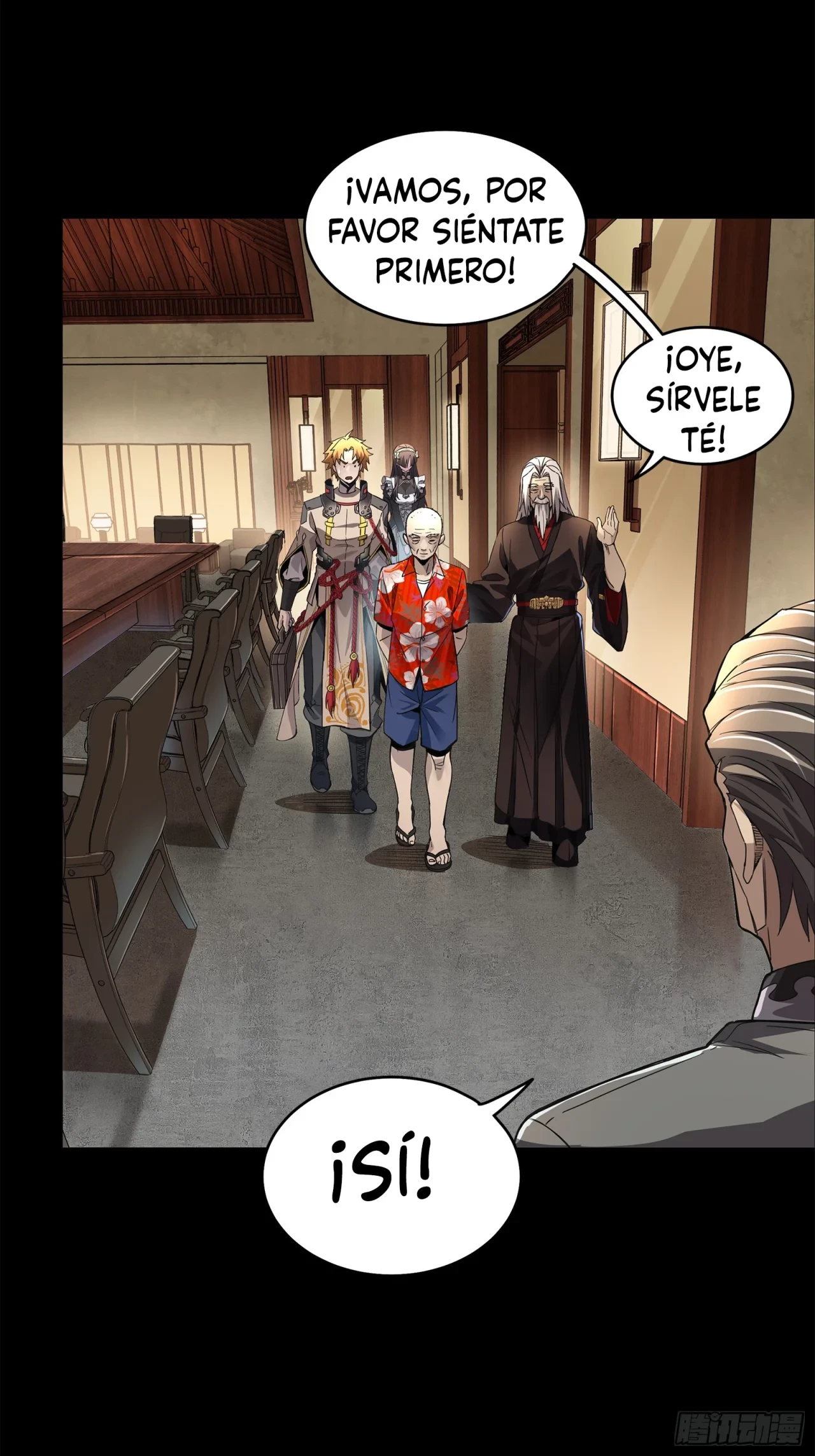 La Leyenda De La Estrella General (Continuación) > Capitulo 110 > Page 351