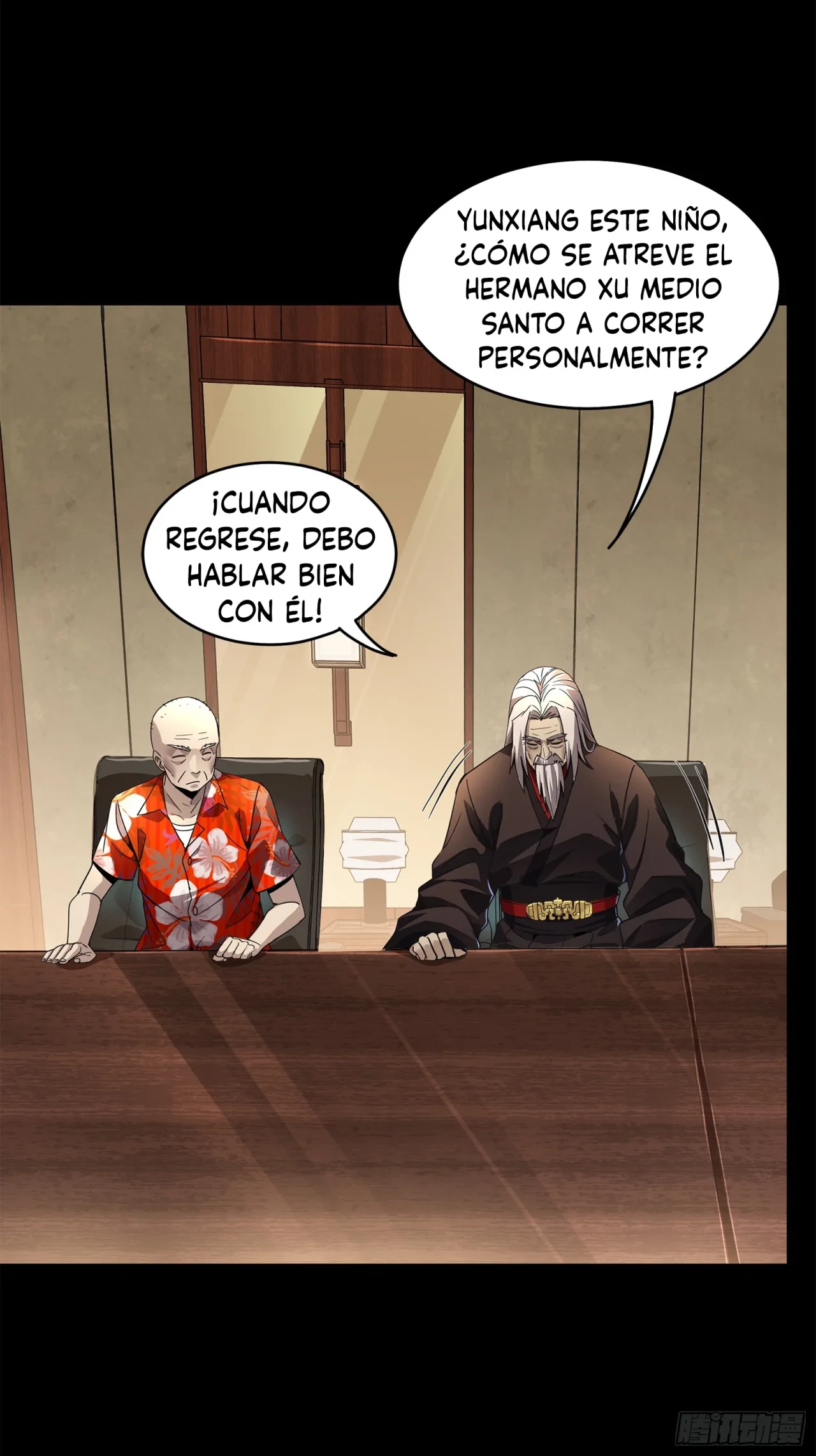 La Leyenda De La Estrella General (Continuación) > Capitulo 110 > Page 361