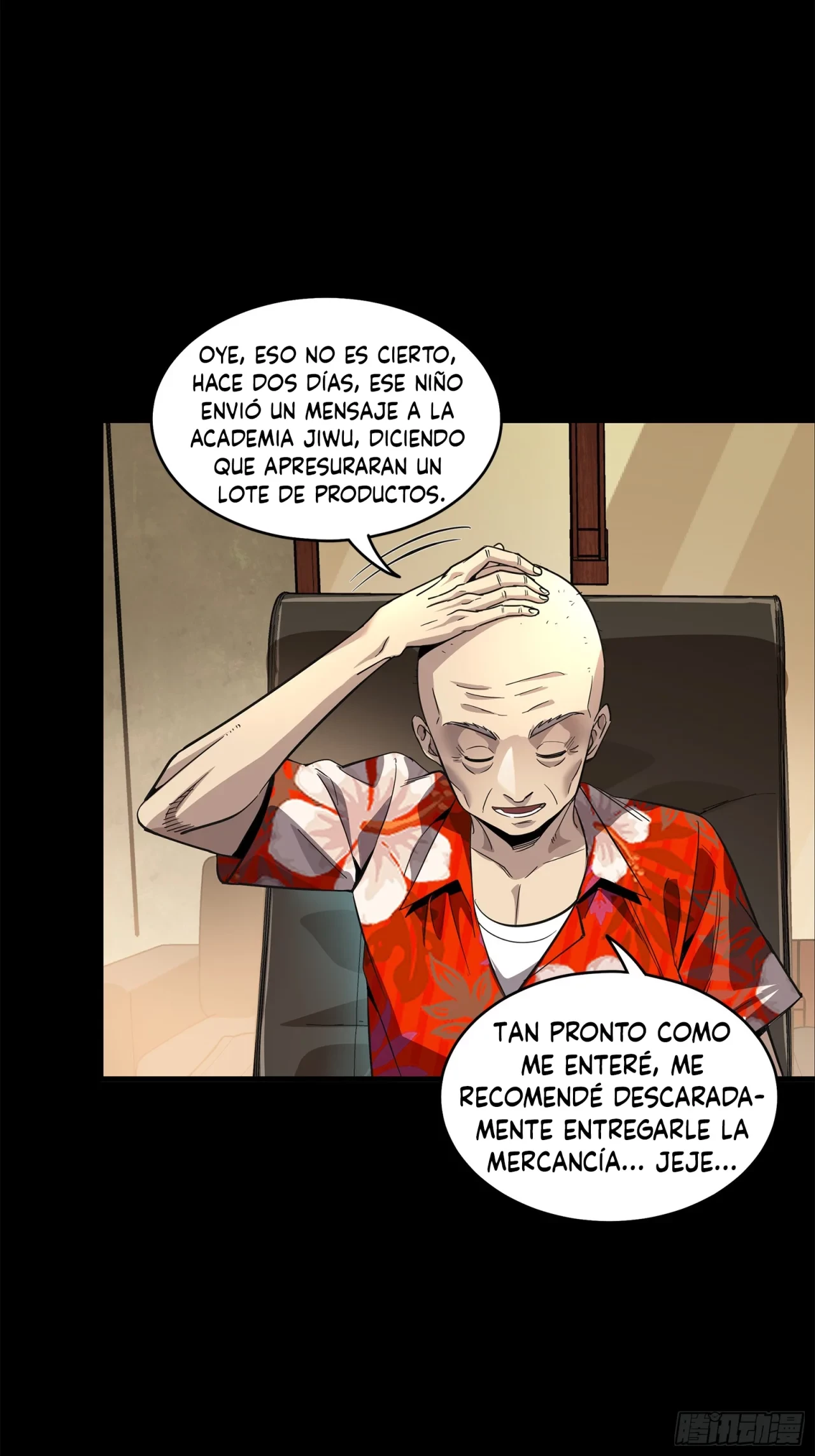 La Leyenda De La Estrella General (Continuación) > Capitulo 110 > Page 371