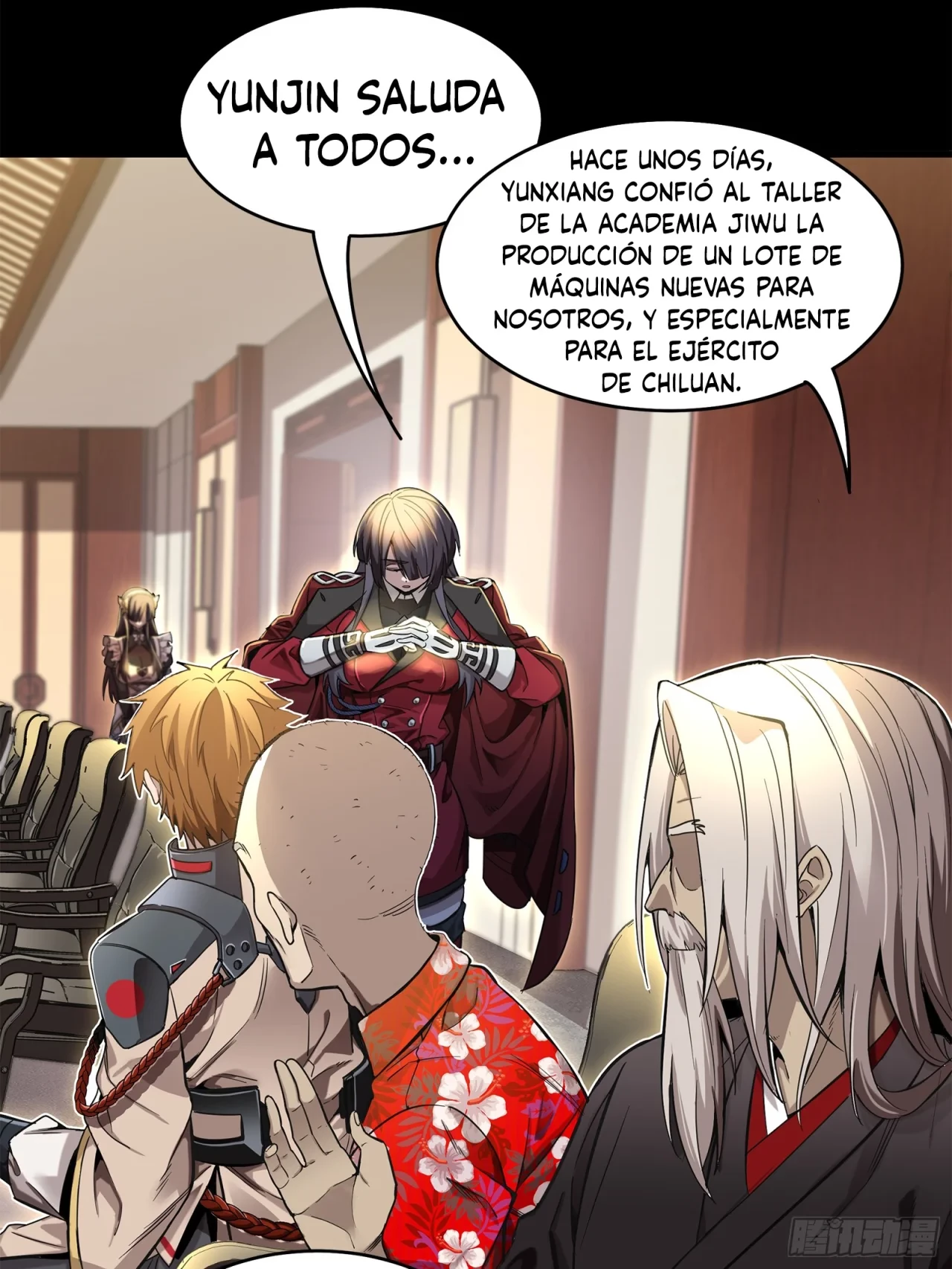 La Leyenda De La Estrella General (Continuación) > Capitulo 110 > Page 431