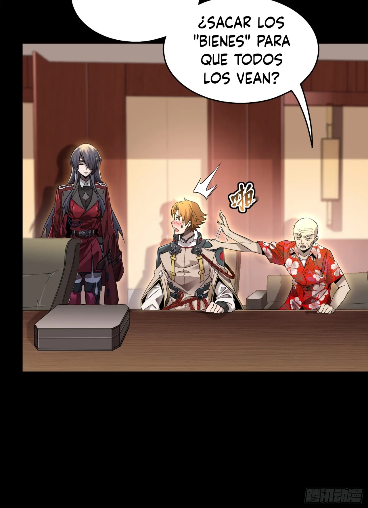 La Leyenda De La Estrella General (Continuación) > Capitulo 110 > Page 461