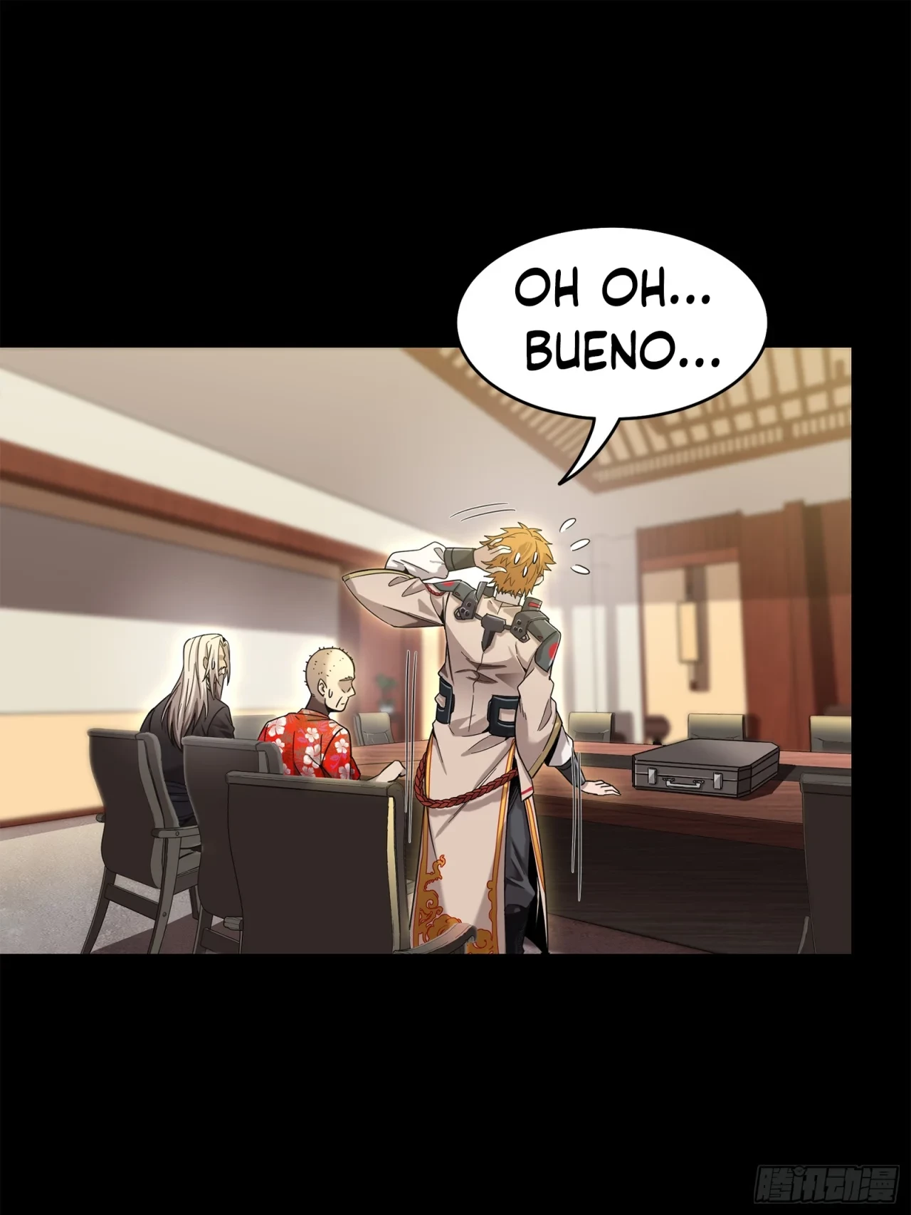 La Leyenda De La Estrella General (Continuación) > Capitulo 110 > Page 471