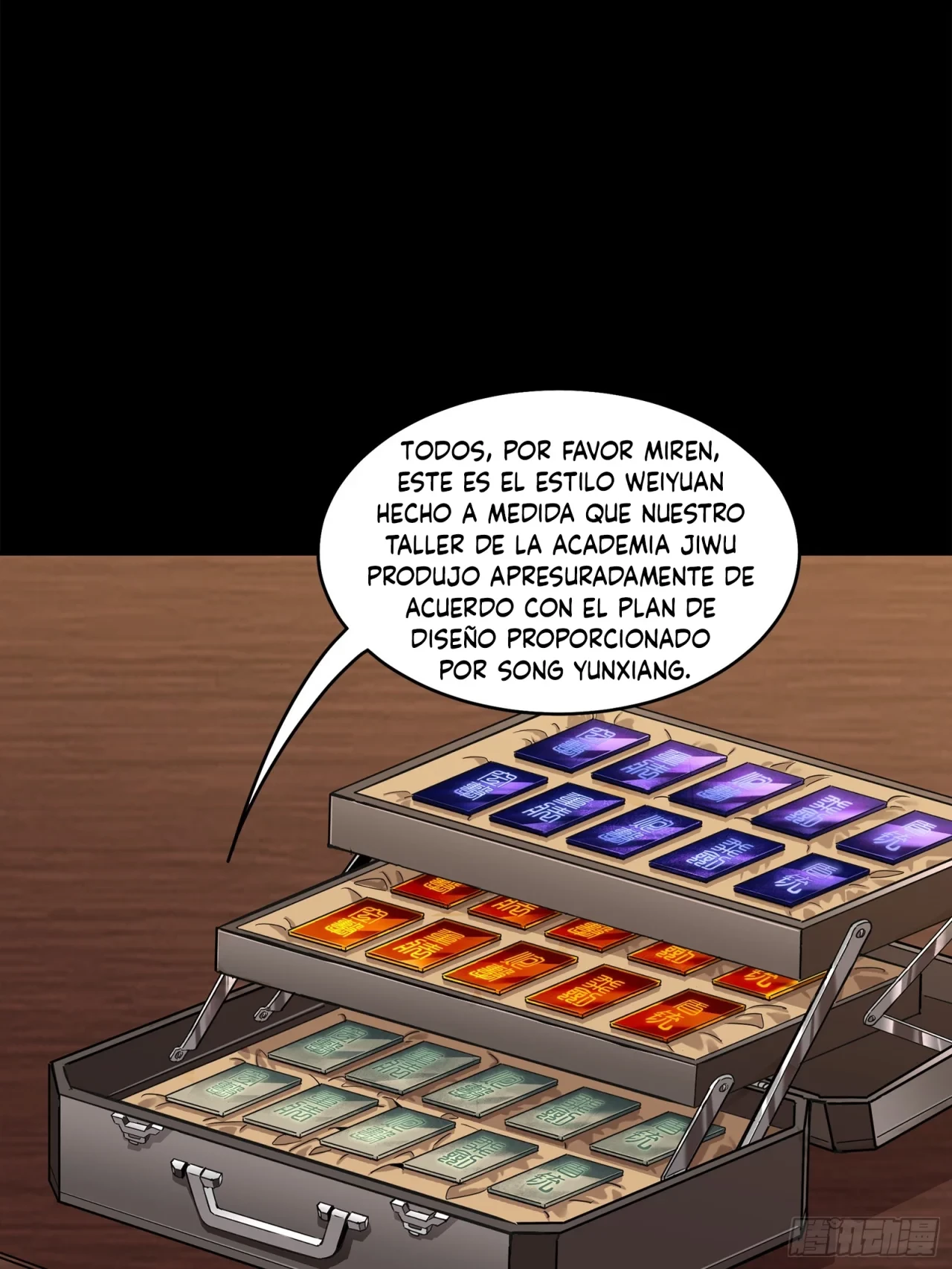 La Leyenda De La Estrella General (Continuación) > Capitulo 110 > Page 491