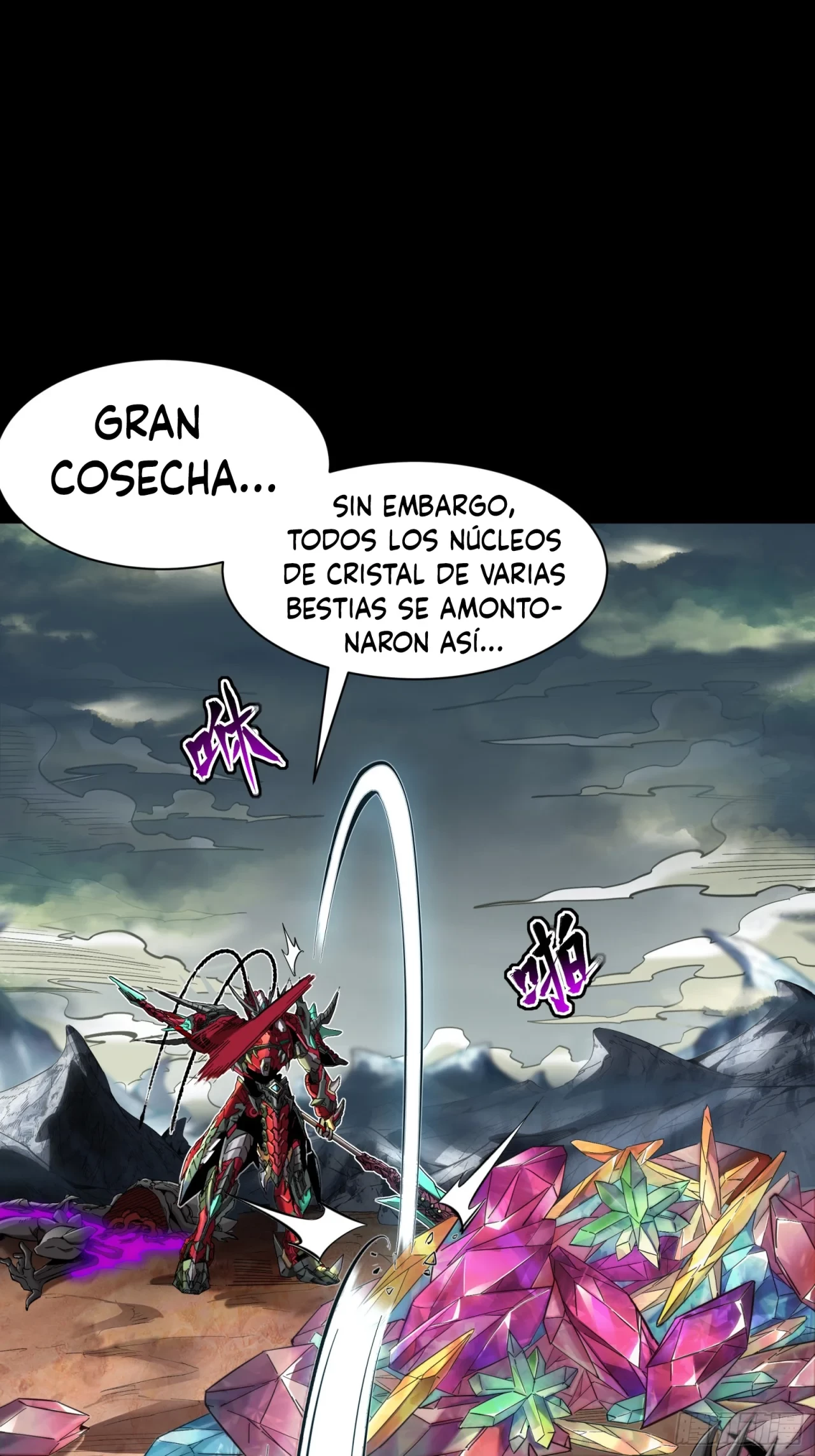 La Leyenda De La Estrella General (Continuación) > Capitulo 110 > Page 561