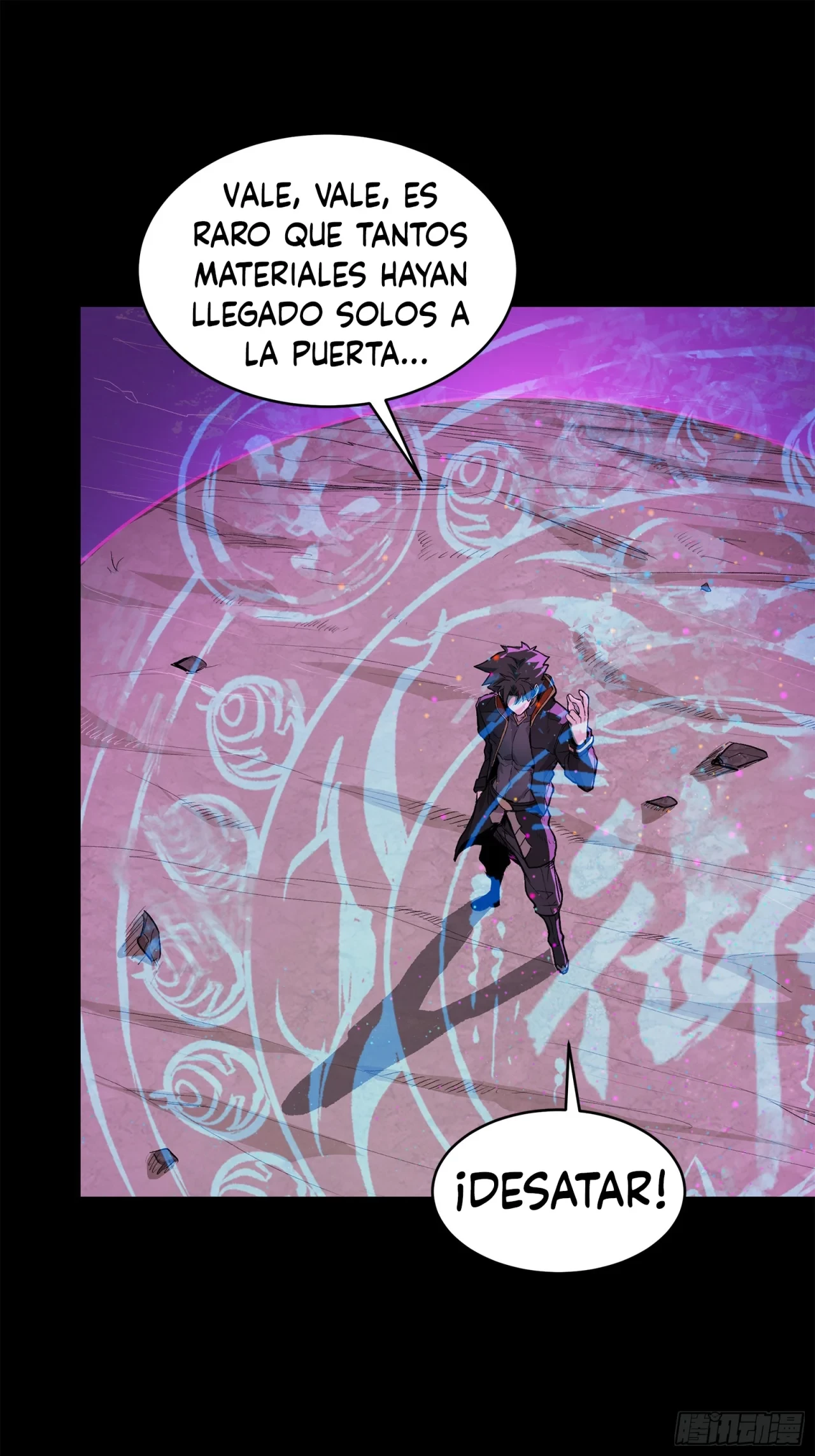 La Leyenda De La Estrella General (Continuación) > Capitulo 111 > Page 161